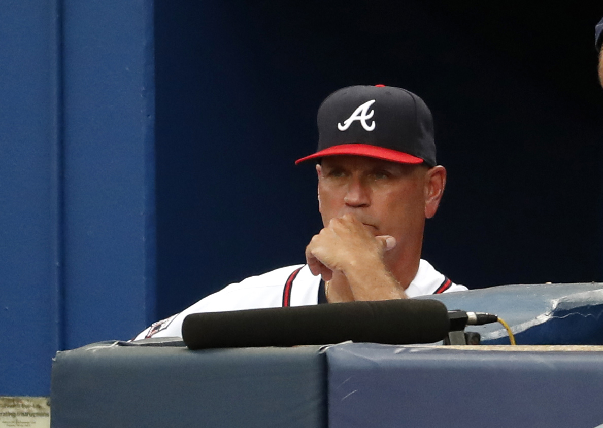 Braves manager Brian Snitker has simple mantra after 4 decades