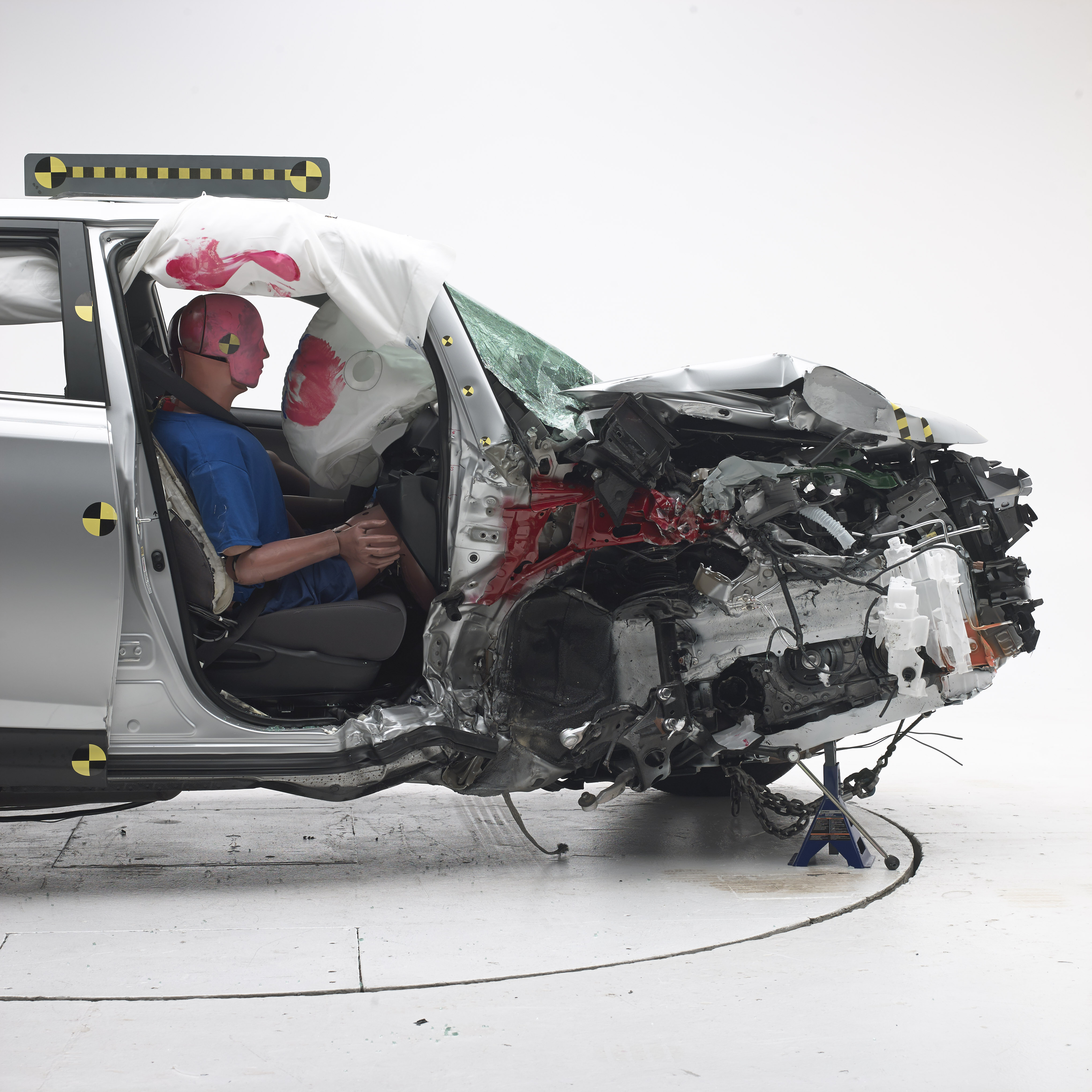 This new car crash test may be tough to pass