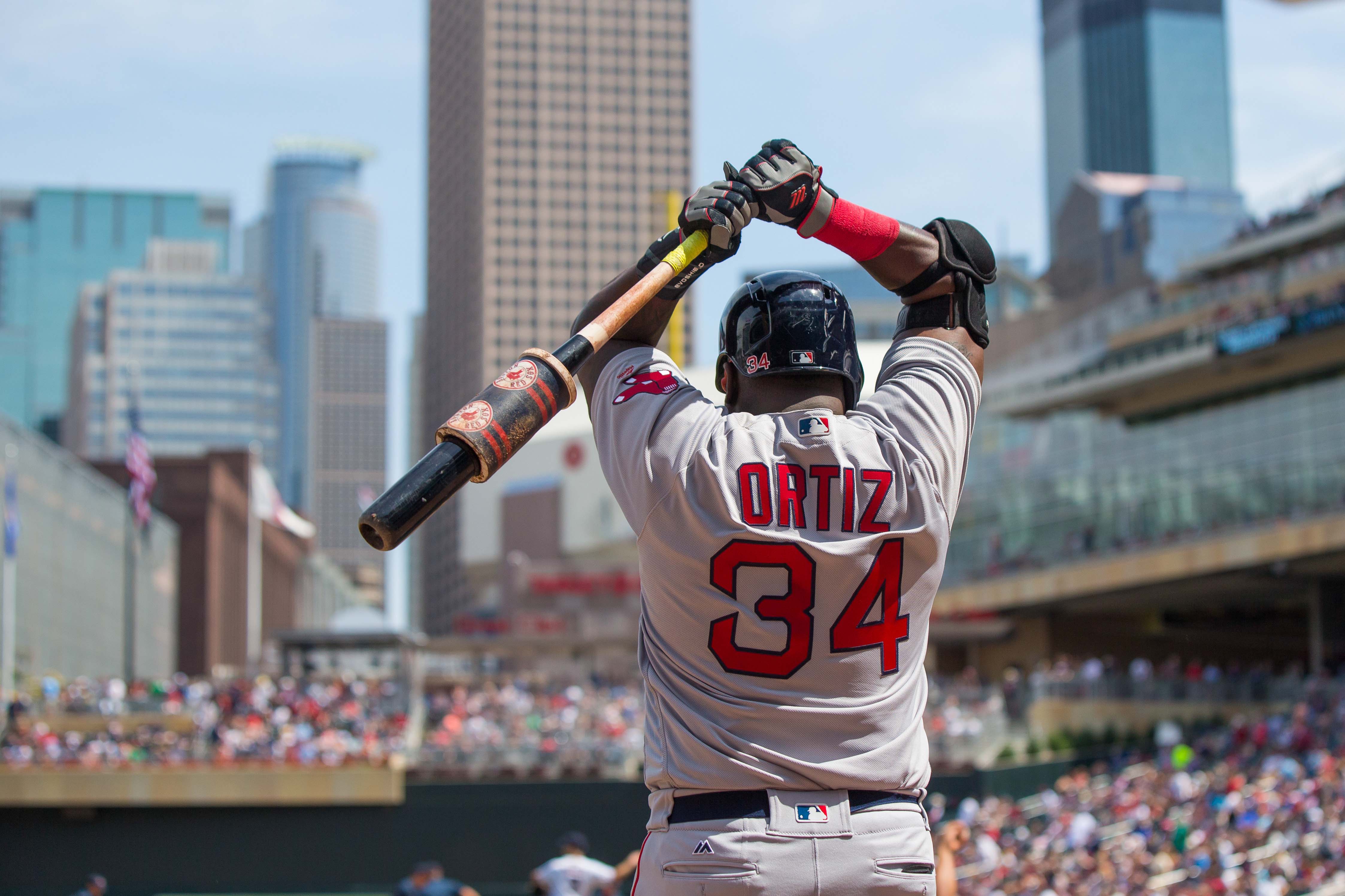 Red Sox' David Ortiz on pace for greatest farewell season ever