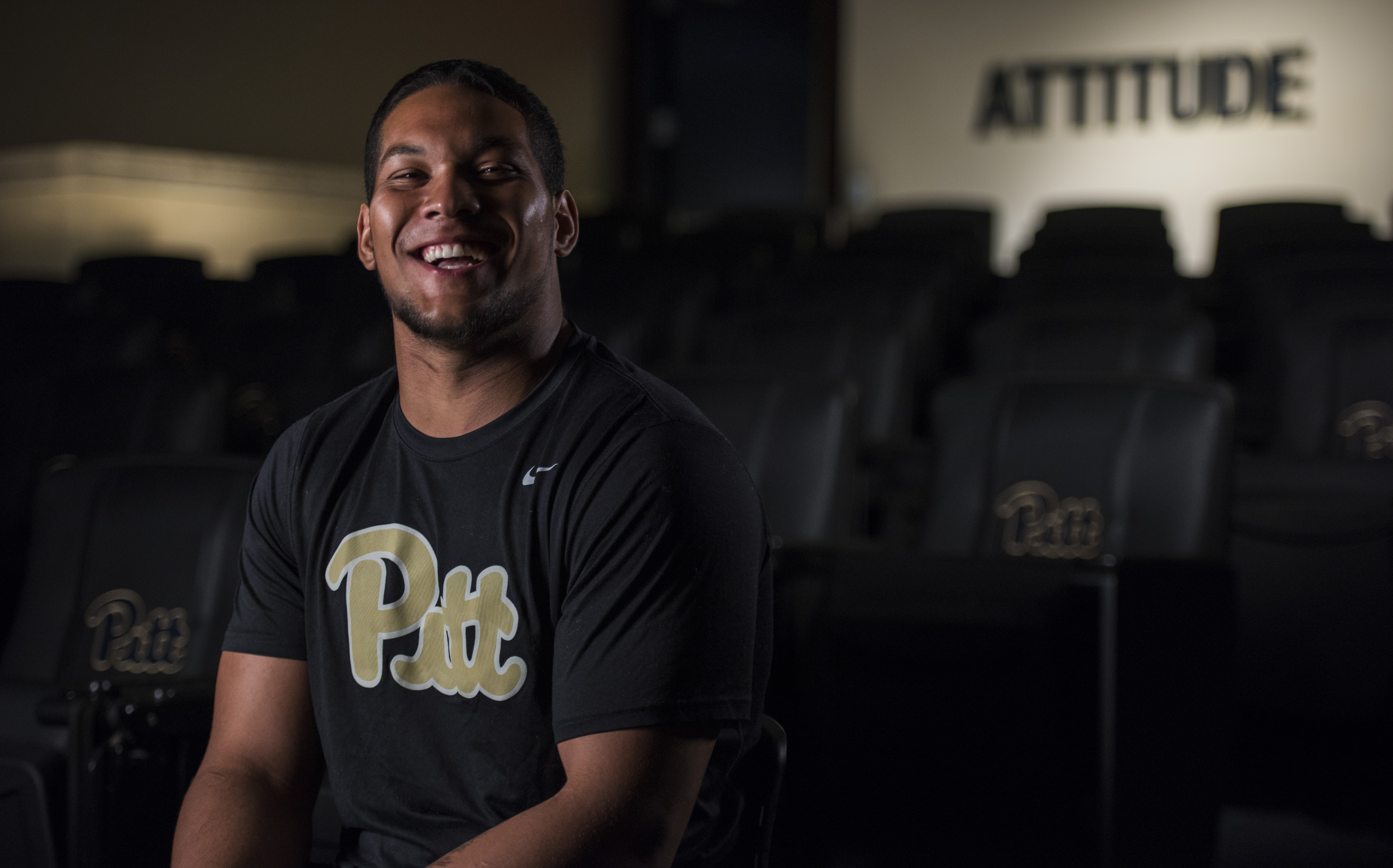 Cancer survivor James Conner never considered opting out of