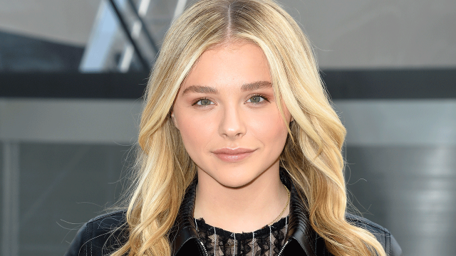 Chloe Grace Moretz shows off her legs in tiny short during New