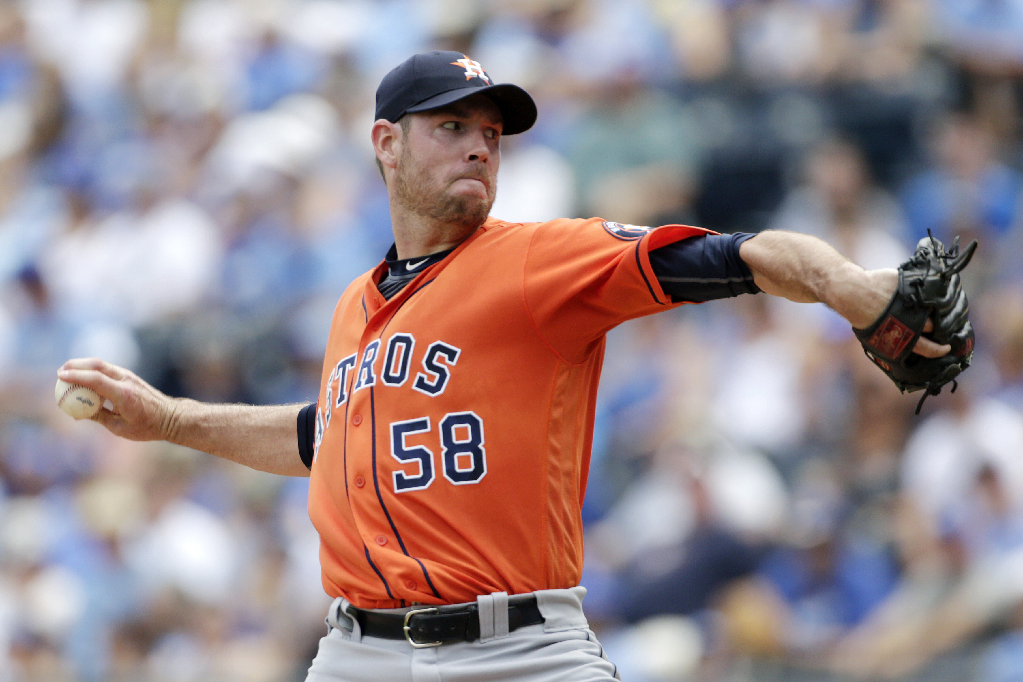 Astros' winning streak snapped at 11 games with blowout loss vs. Nationals  