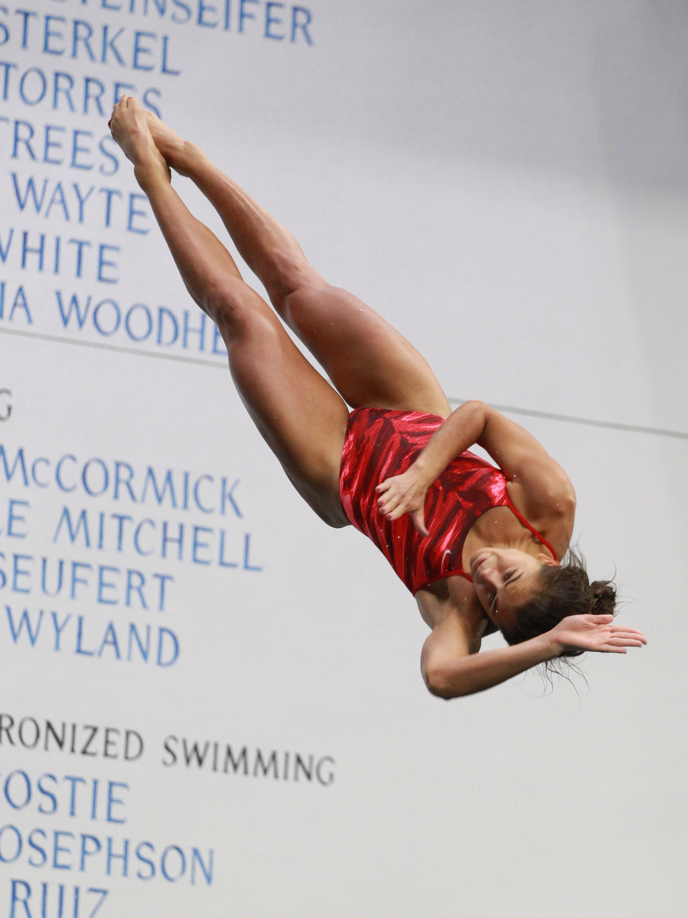 Diver Kassidy Cook Wins 3 Meter For Spot At Rio Olympics
