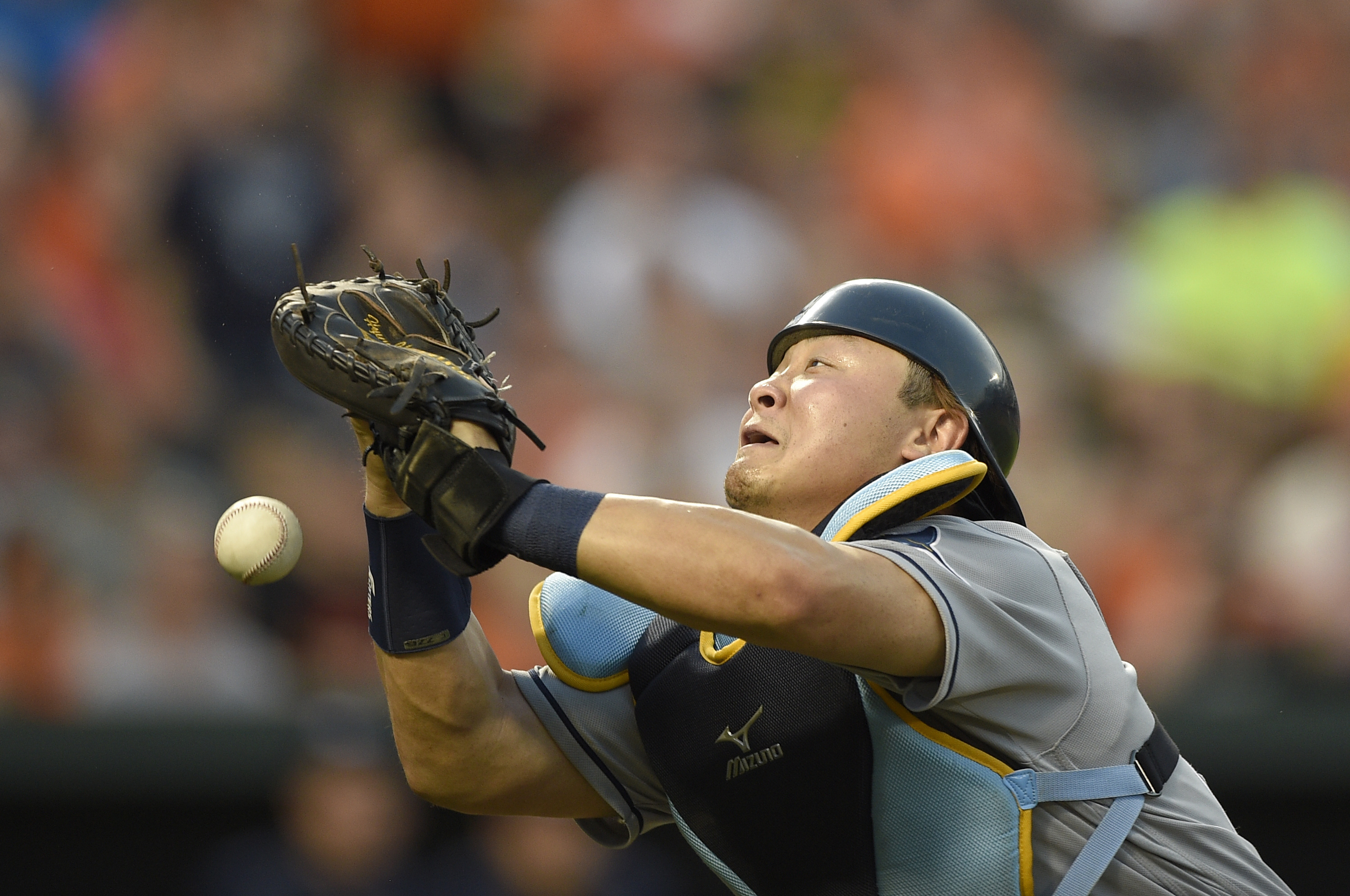 Rays end slide by blanking Orioles