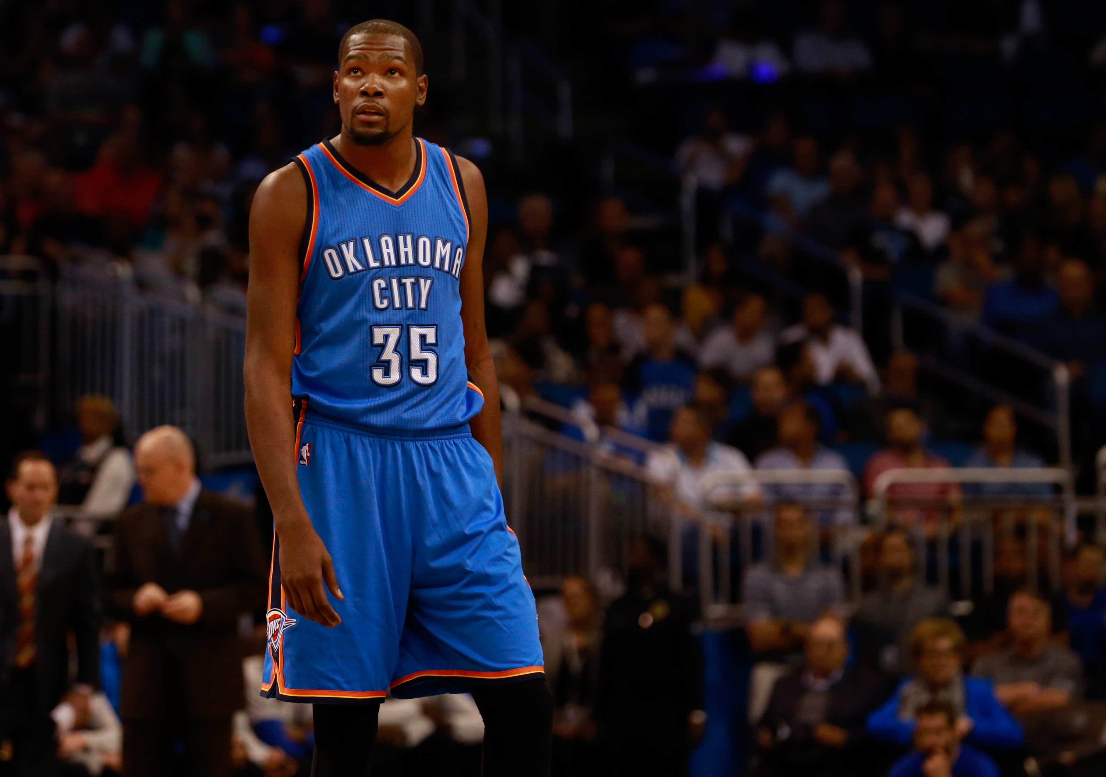 Kevin Durant praises Thunder for acquiring his good buddy Victor Oladipo thv11