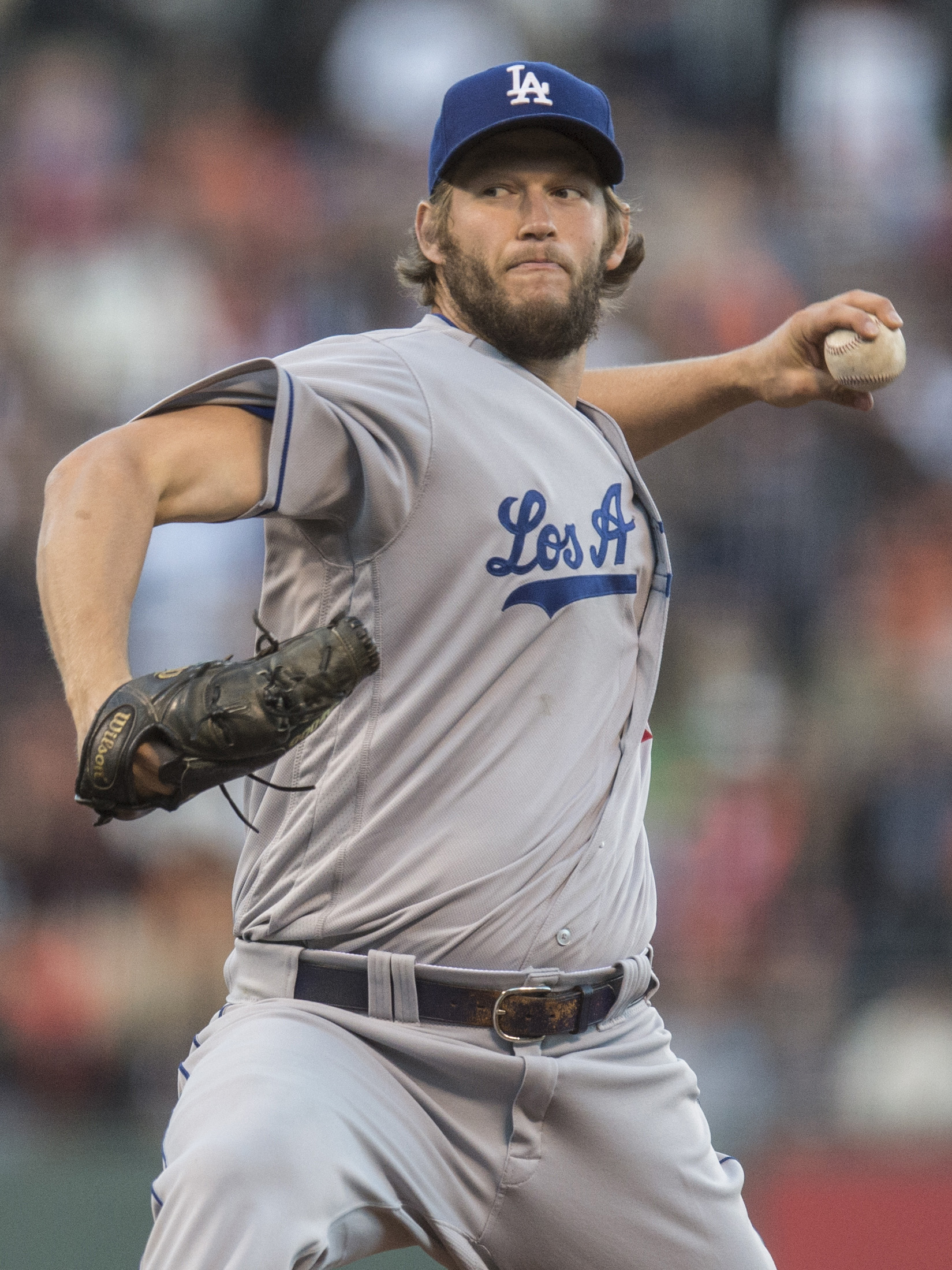 Dodgers forced to skip ailing Clayton Kershaw - The Boston Globe