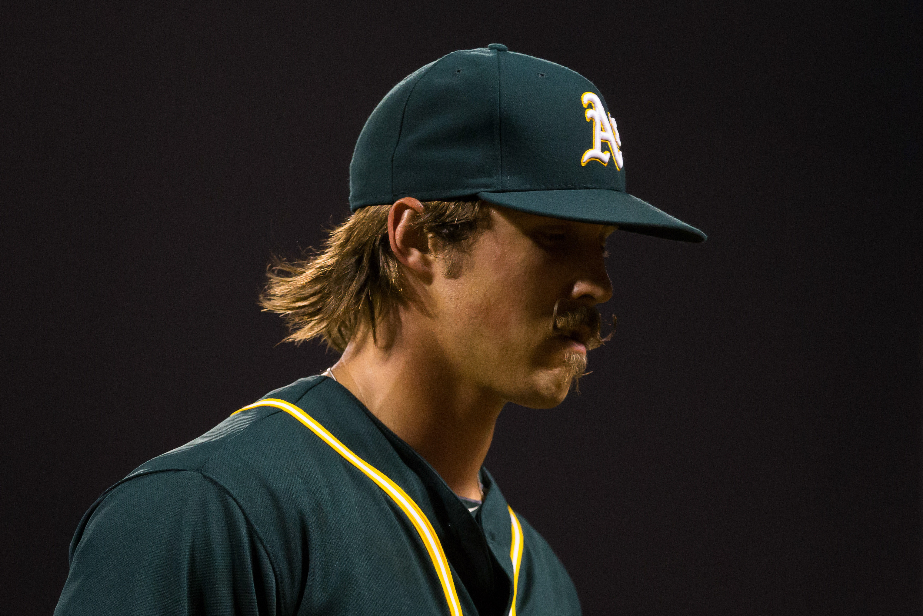 Throwback Oakland Athletics Rollie Fingers Vintage Baseball Jersey