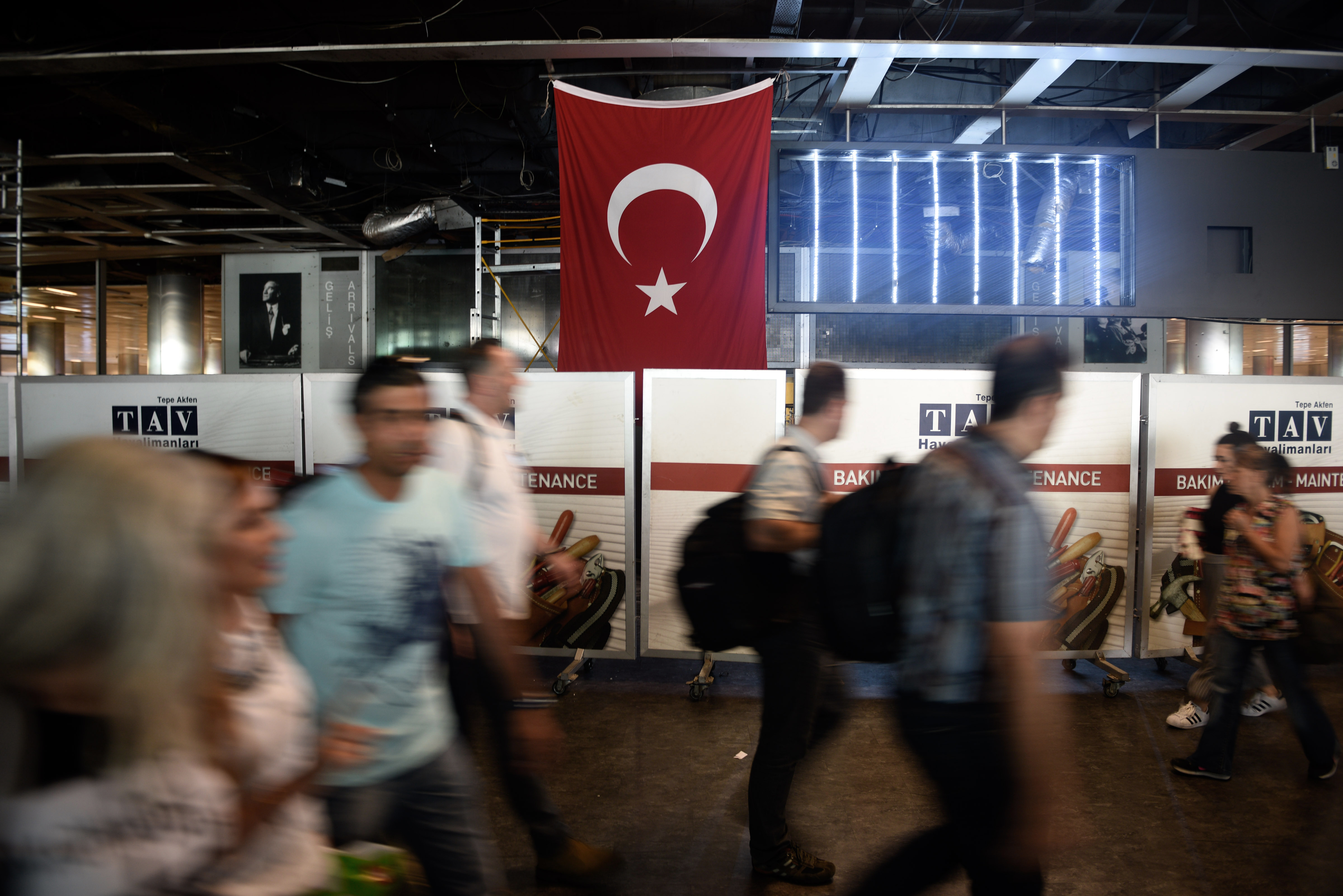 Airport attack another blow for Turkey's tourism industry
