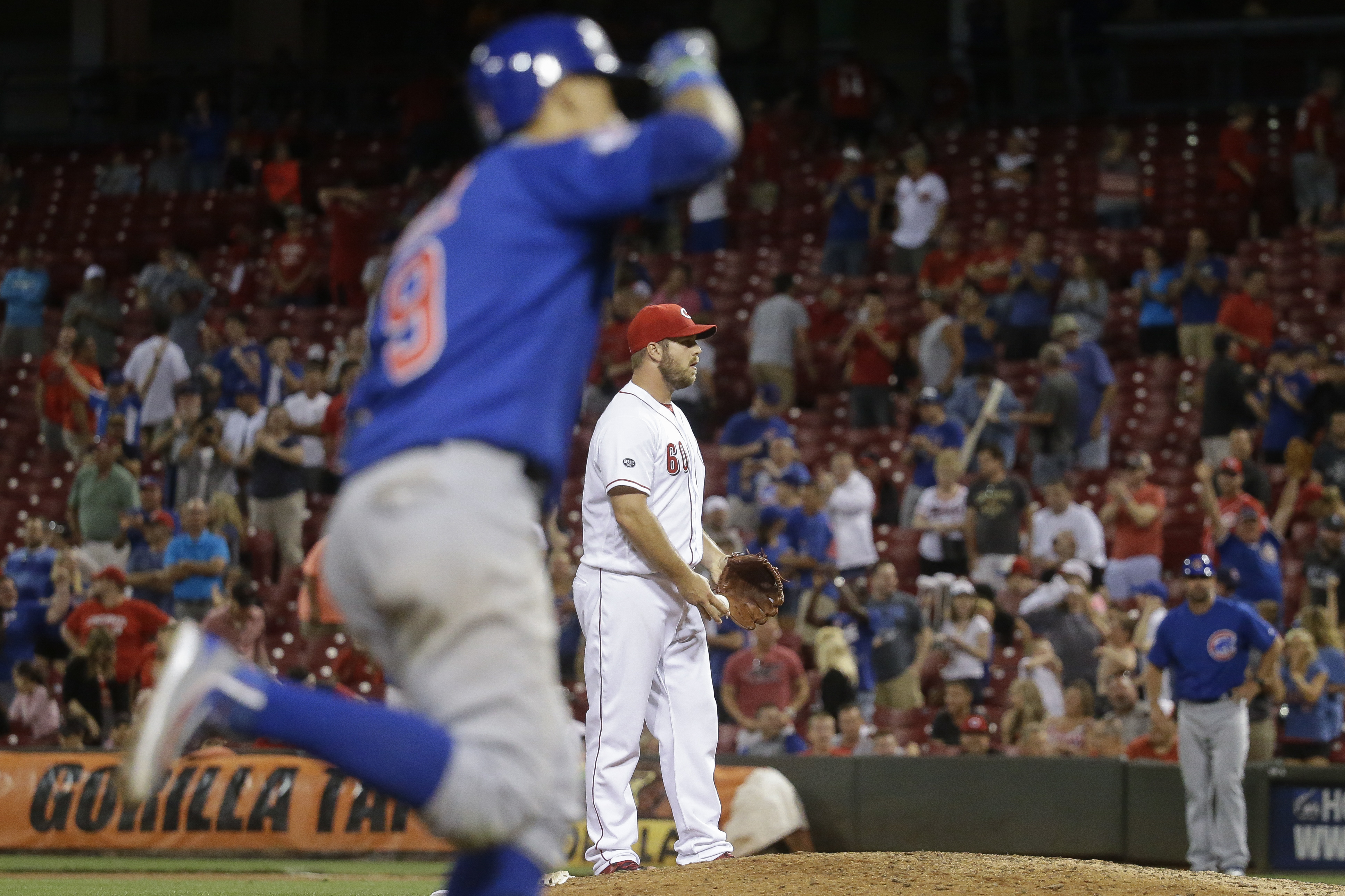 Cubs manager Joe Maddon on the Reds: 'Watch out next year