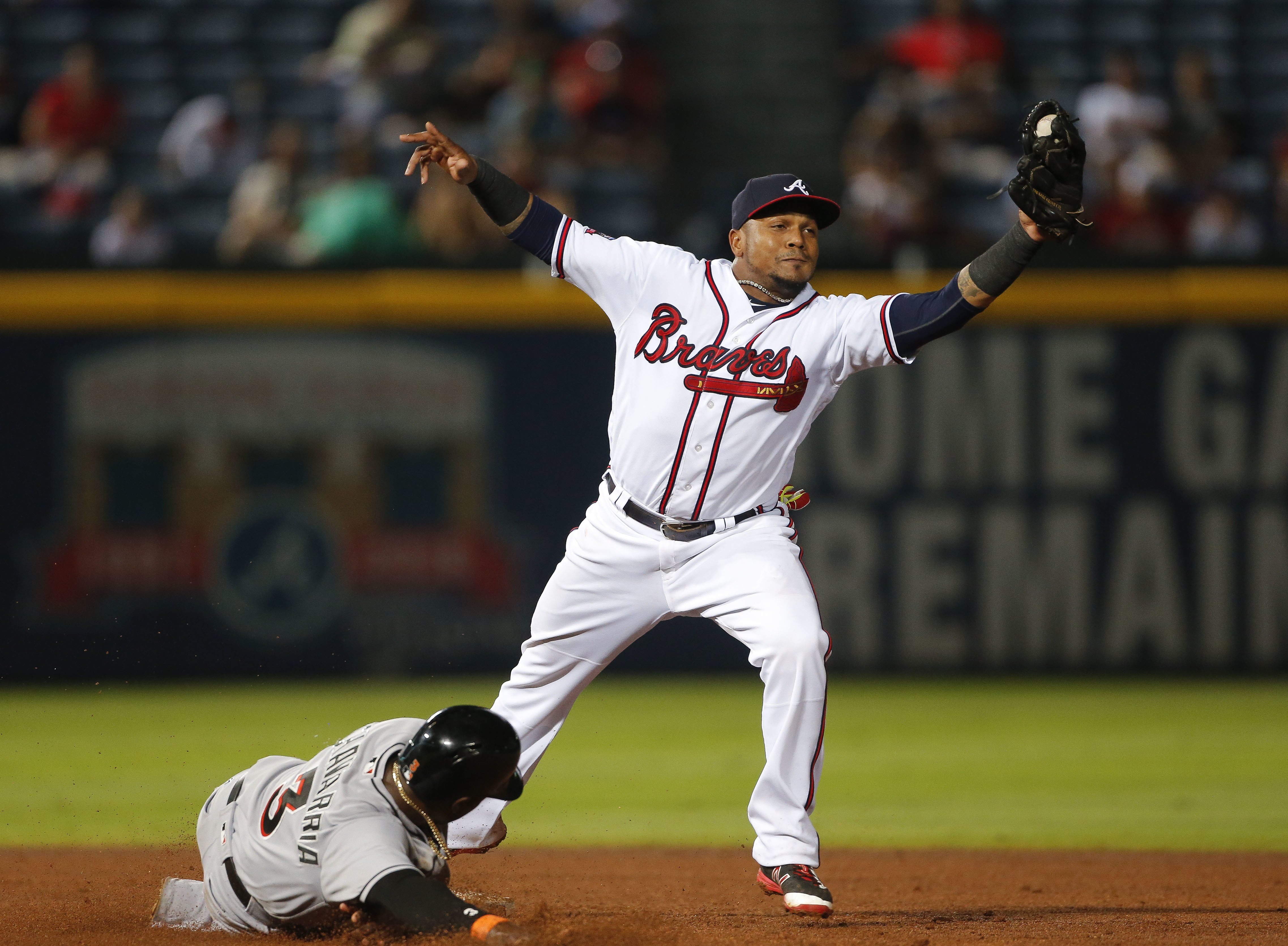 Marlins get OF Jeff Francoeur from Braves in 3-team trade