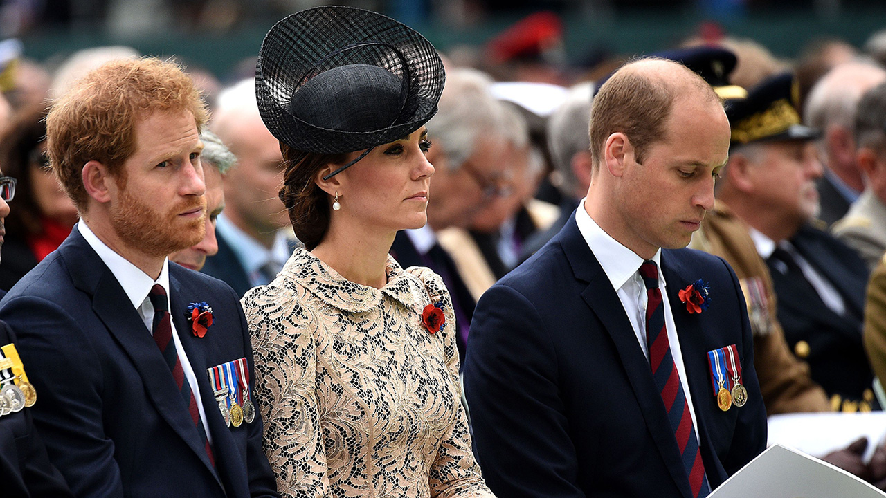 Kate Middleton, Prince William, Prince Harry Honor Fallen Soldiers at
