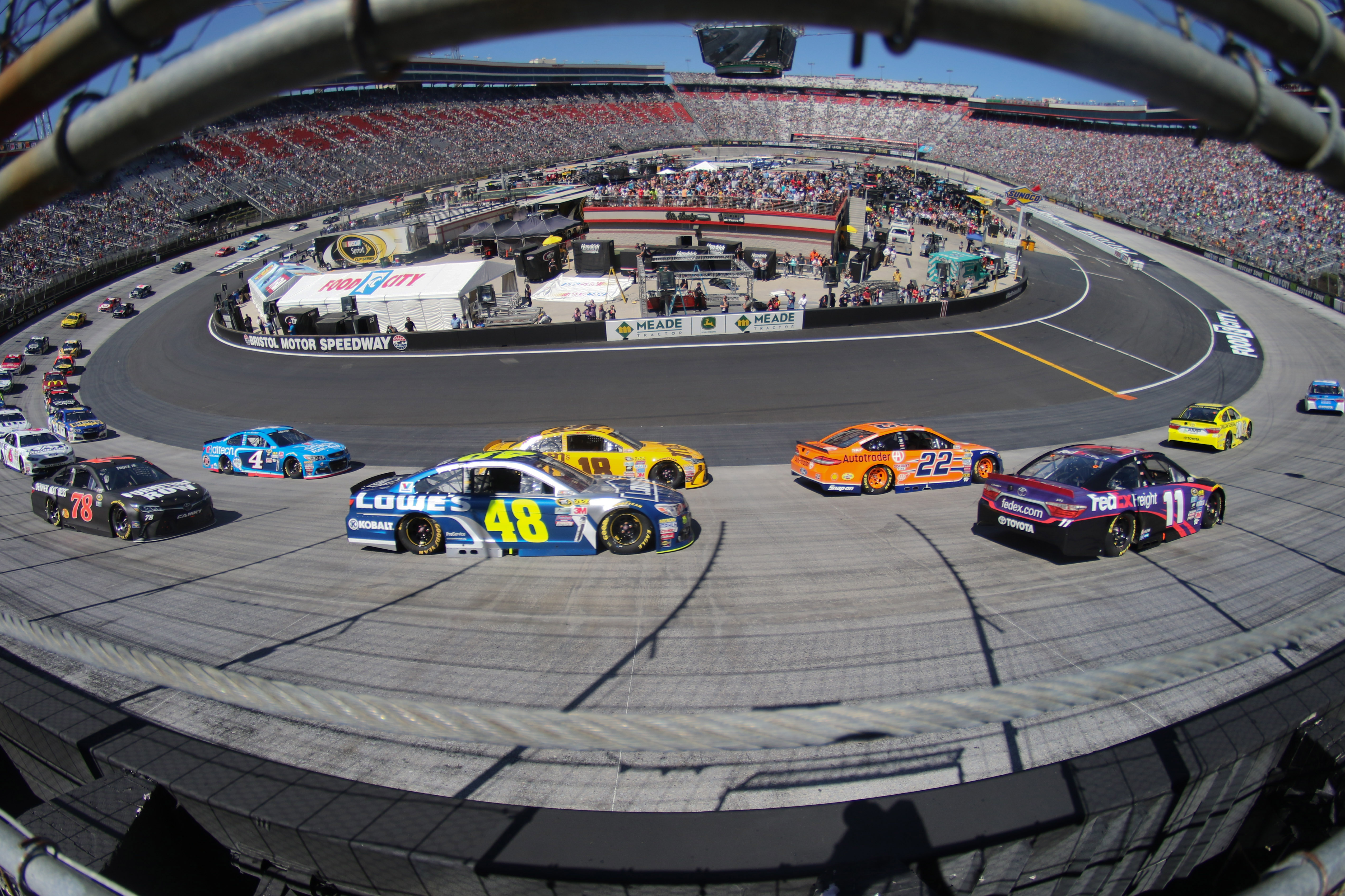 NASCAR looks beyond declining attendance, TV ratings
