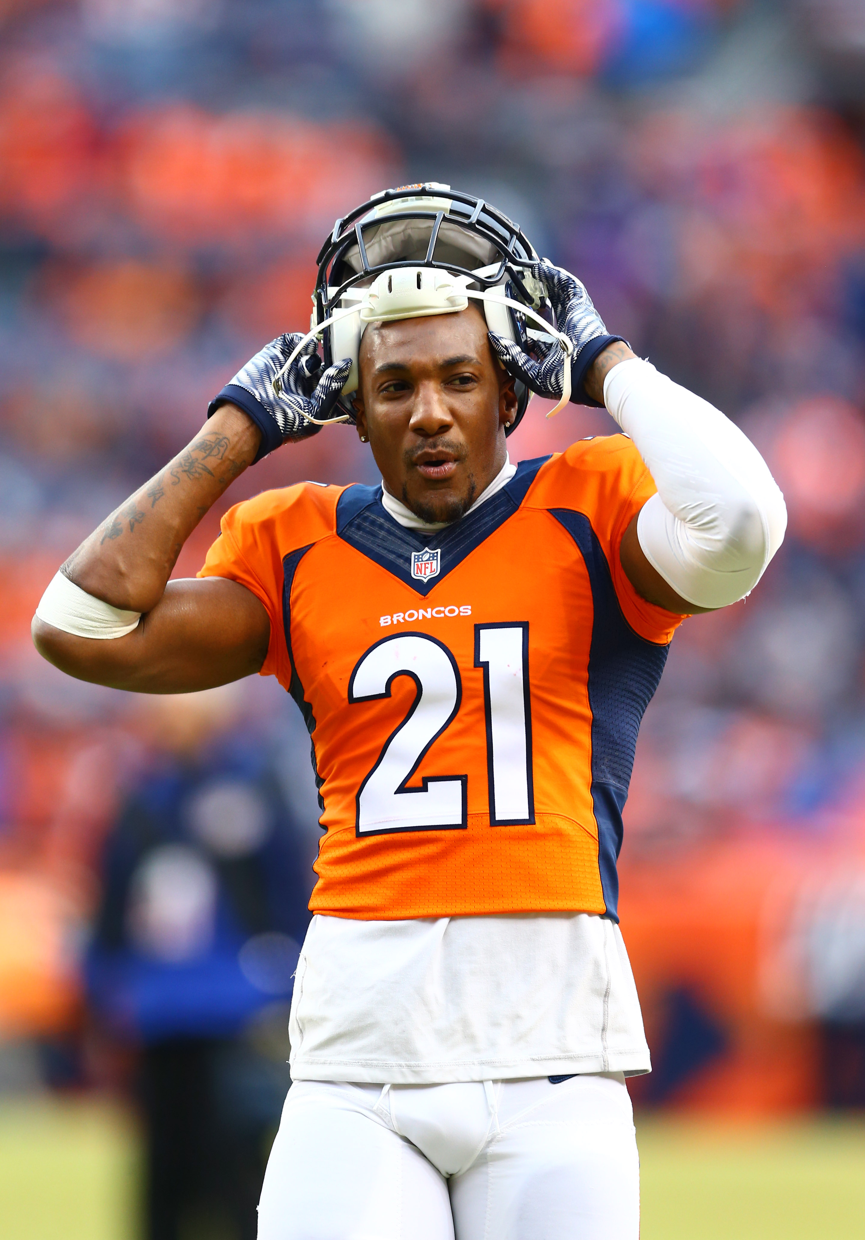 Here's why Aqib Talib may be about to play his final game for Broncos