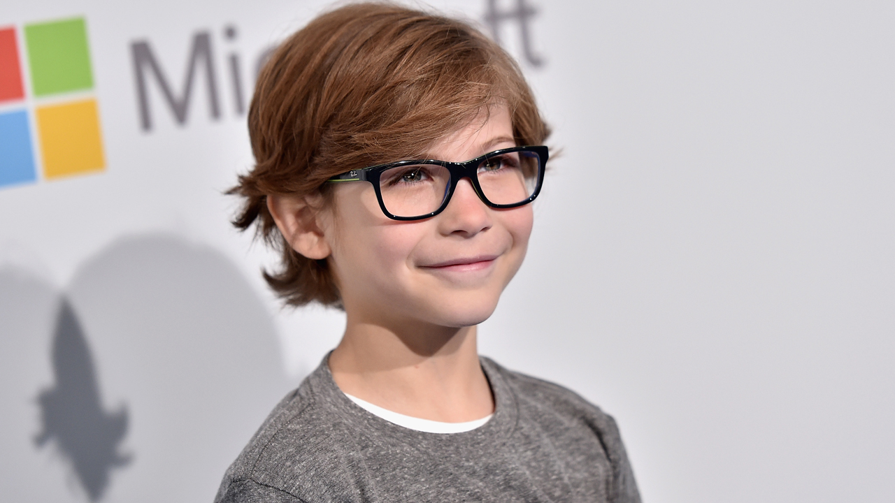 Jacob Tremblay's Throwback Pic With 'Giant' Seth Rogen Is Too Cute to