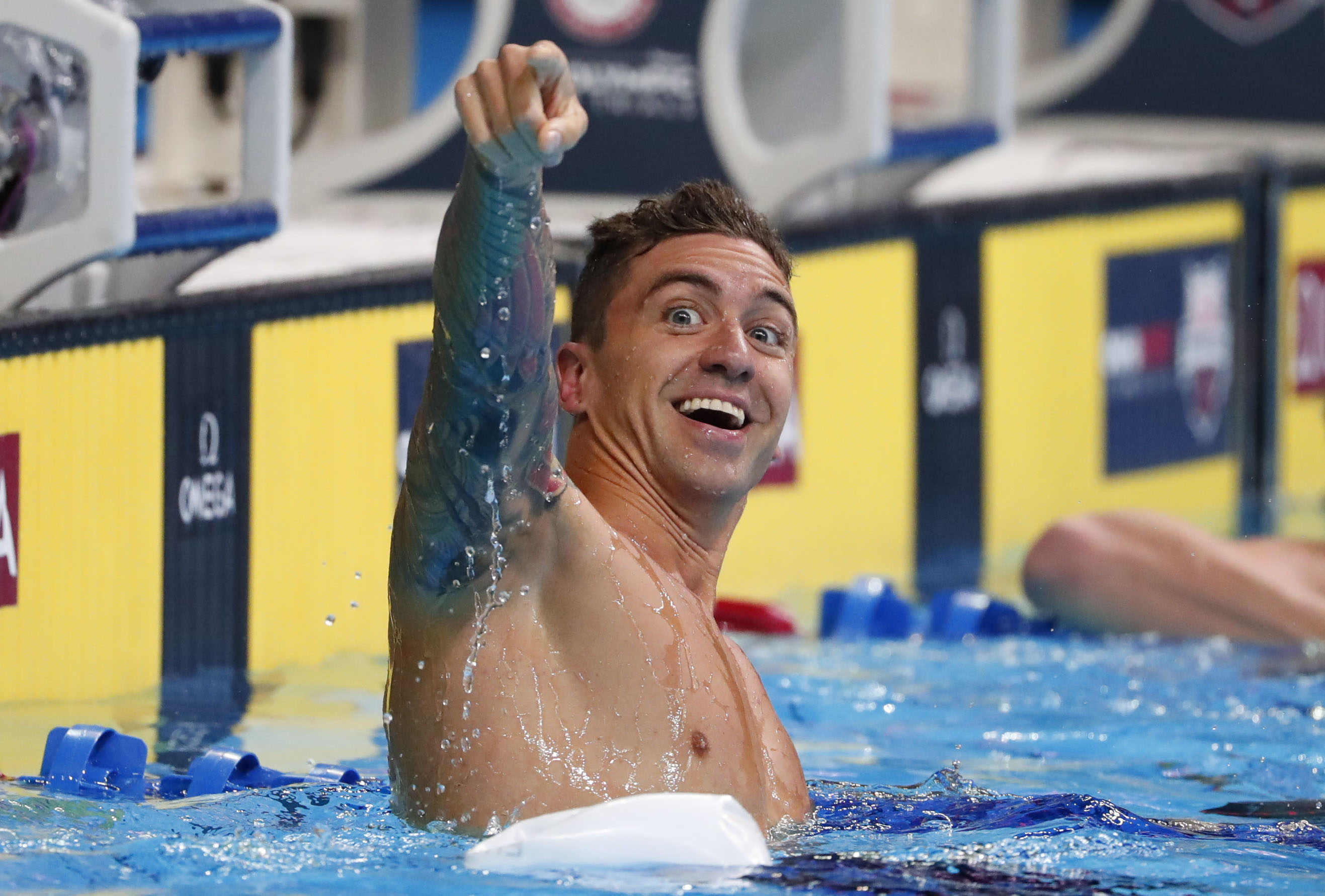 At 35 Anthony Ervin Gets Another Shot At Olympic Gold