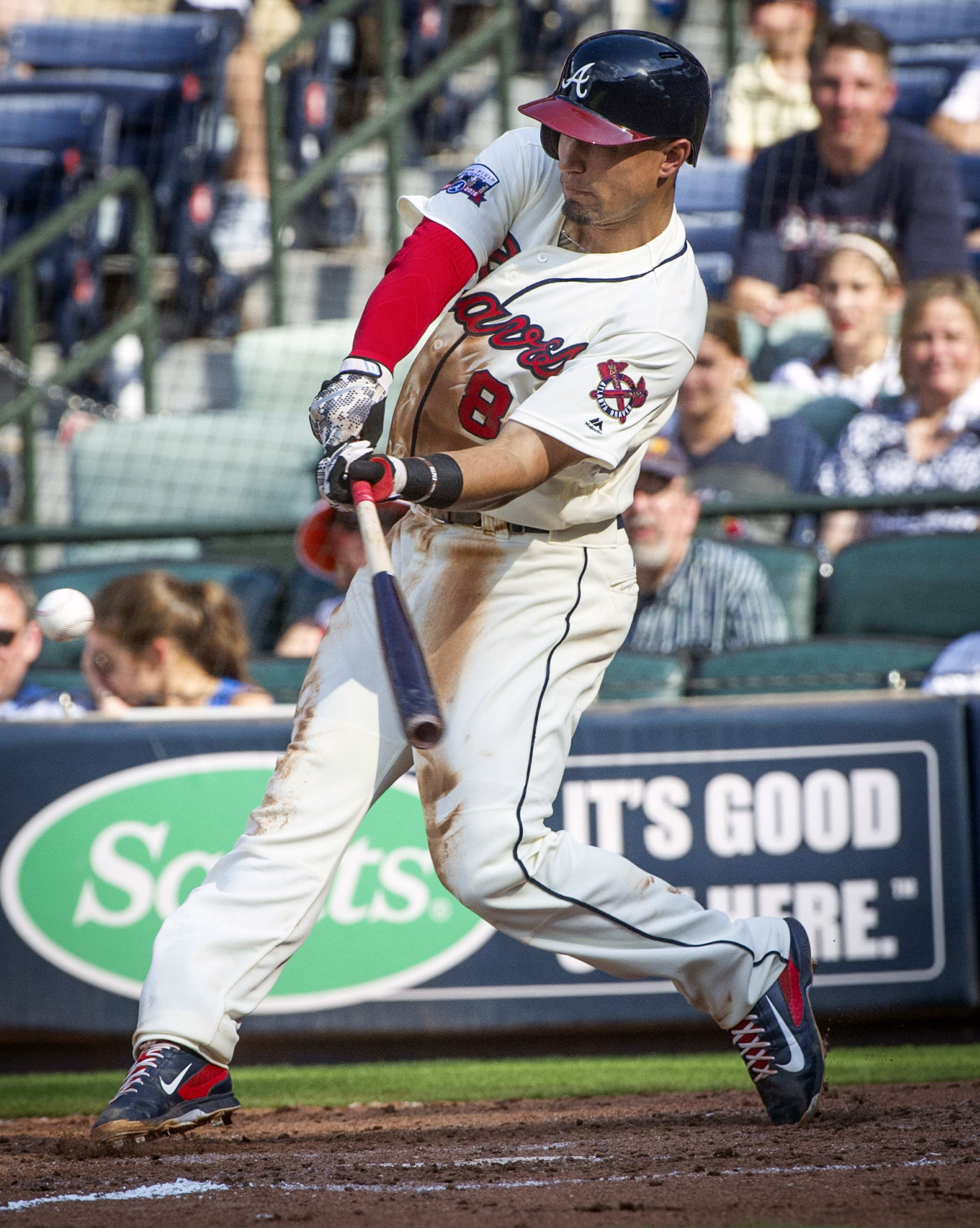 Braves will monitor Ender Inciarte upon return