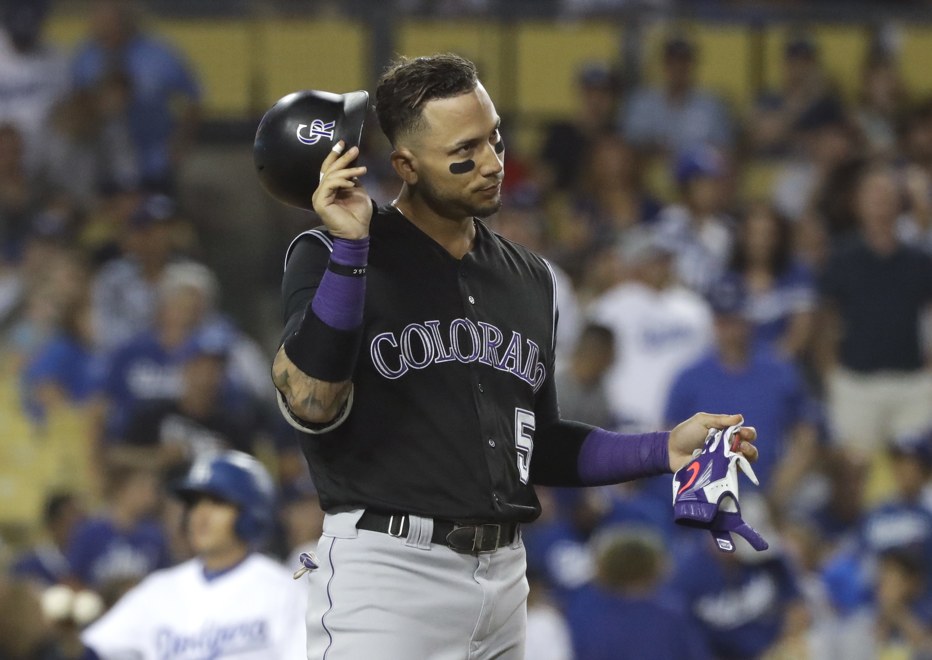 Rockies suffer another lopsided loss, this time to Dodgers; deadline  targets losing shine as mistakes, losses mount, Rockies