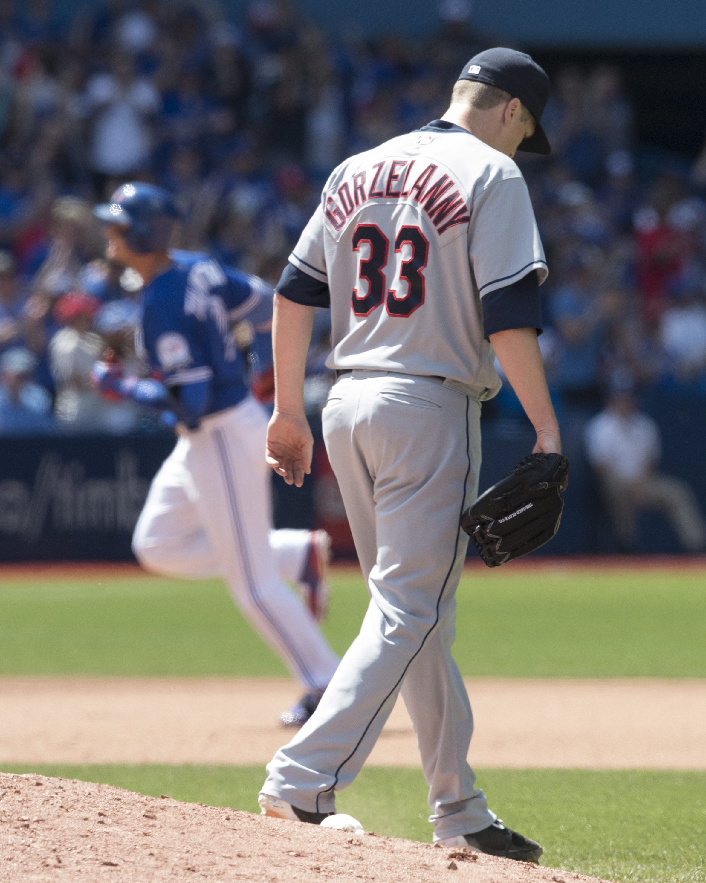 Joba Chamberlain's downfall apparent in Cleveland midge reunion