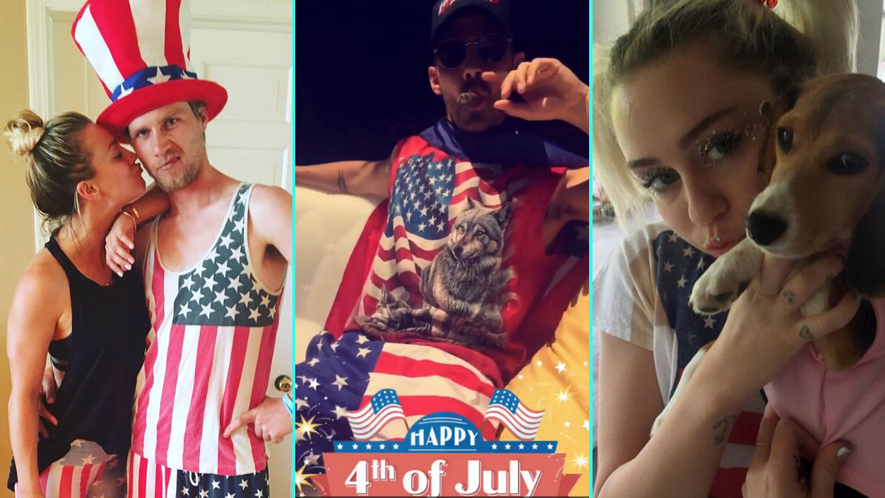 Celebrities Enjoy Independence Day Weekend With Loved Ones, Friends and(02)