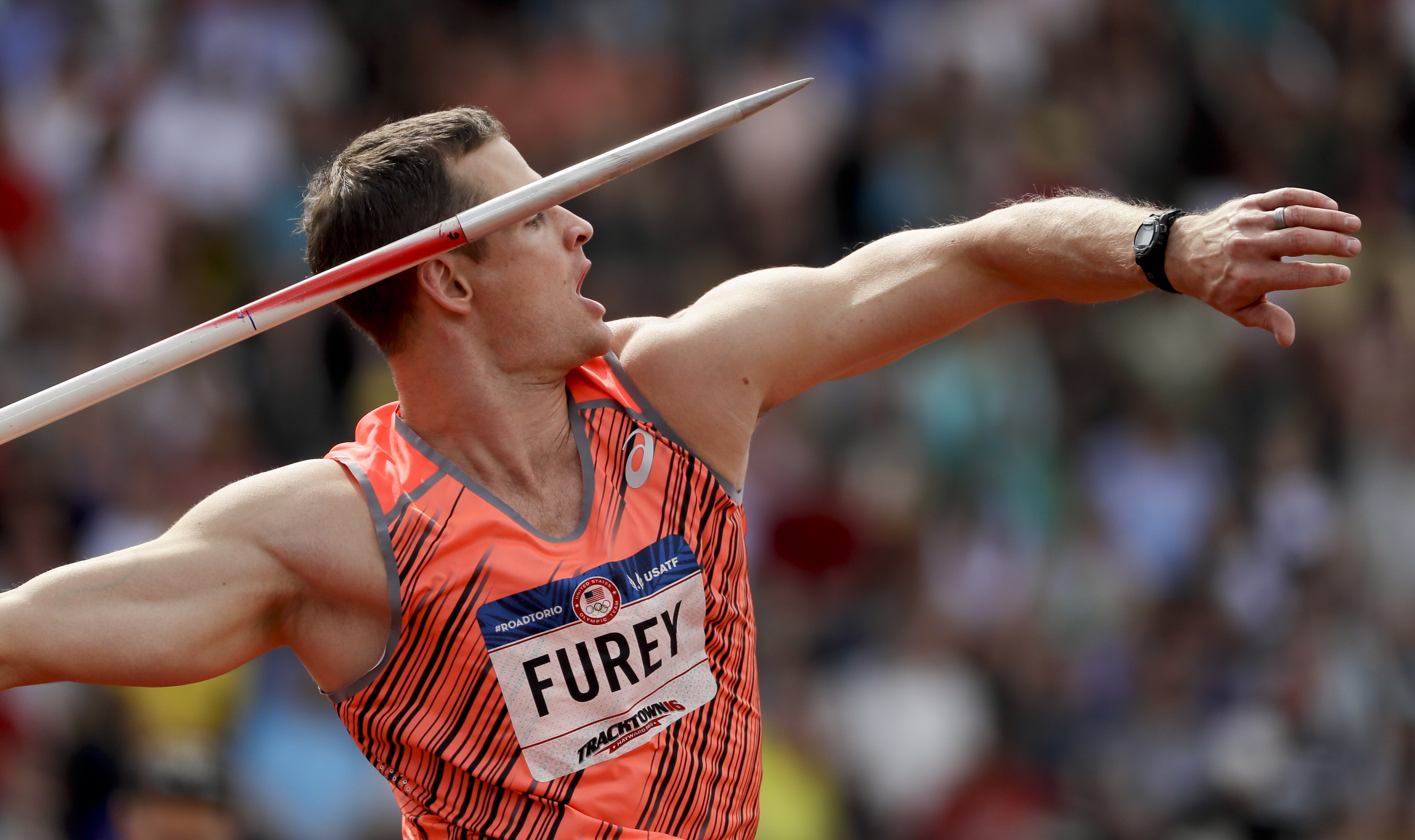 The Latest: Sean Furey headed to Rio | abc10.com, image size:4142x2460