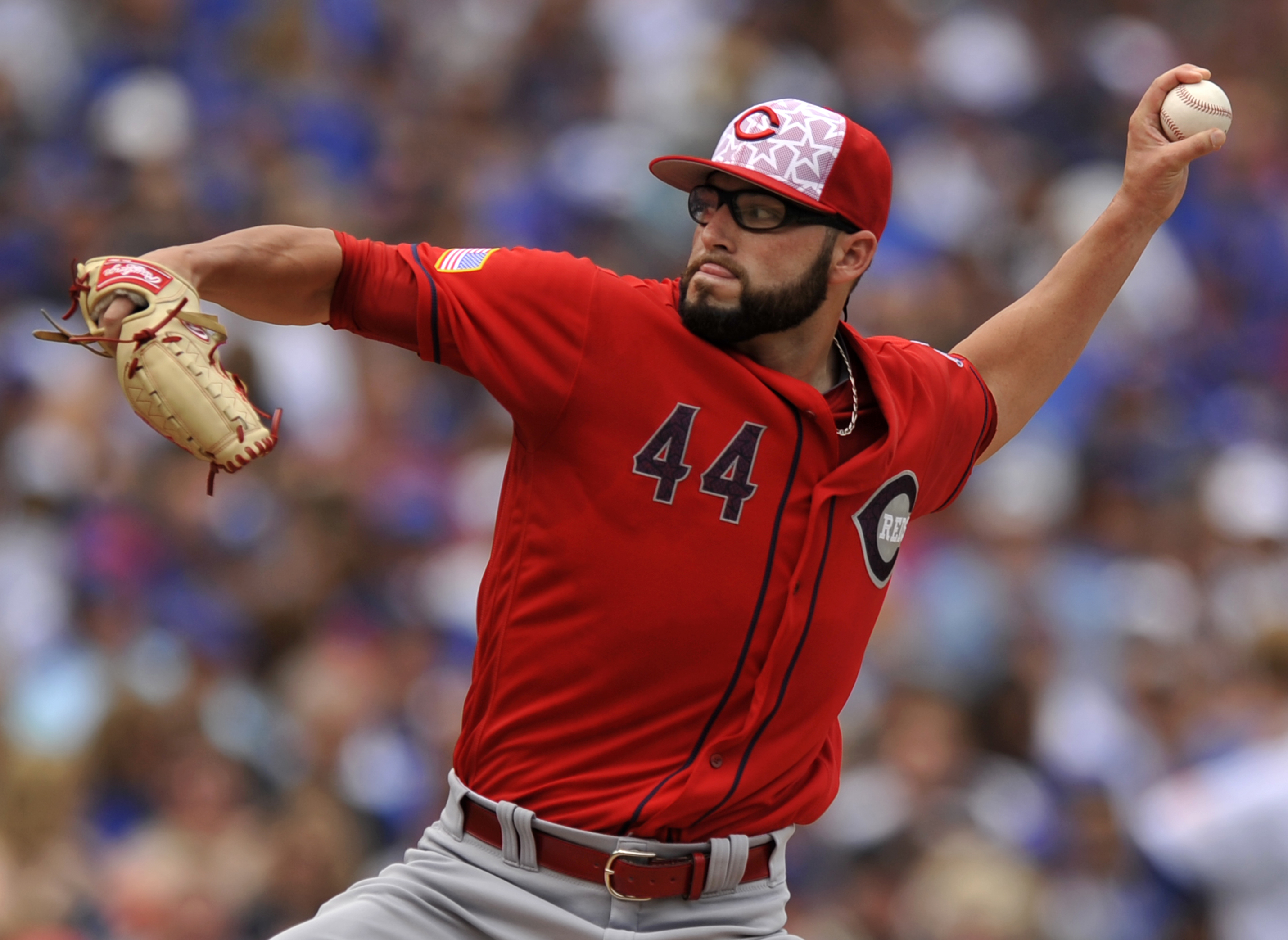 What makes Cincinnati Reds pitcher Cody Reed's slider so effective?