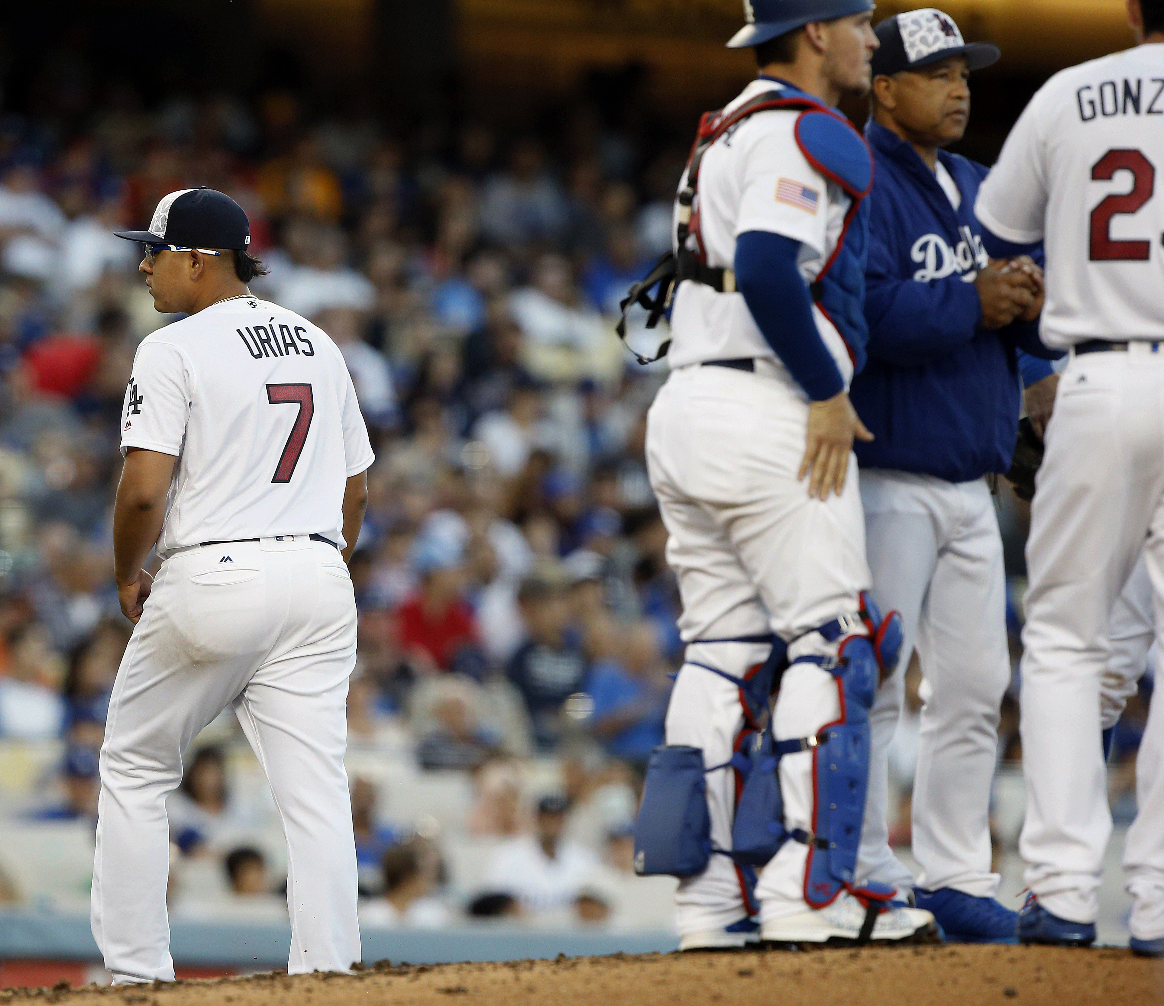 Dodgers send teenage pitcher Julio Urias down to Triple-A
