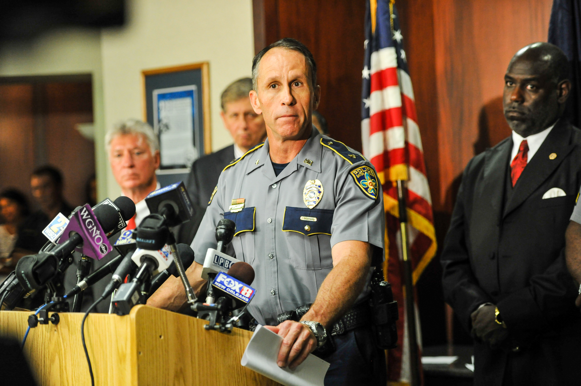 Baton Rouge police accused of excessive force civil rights violations
