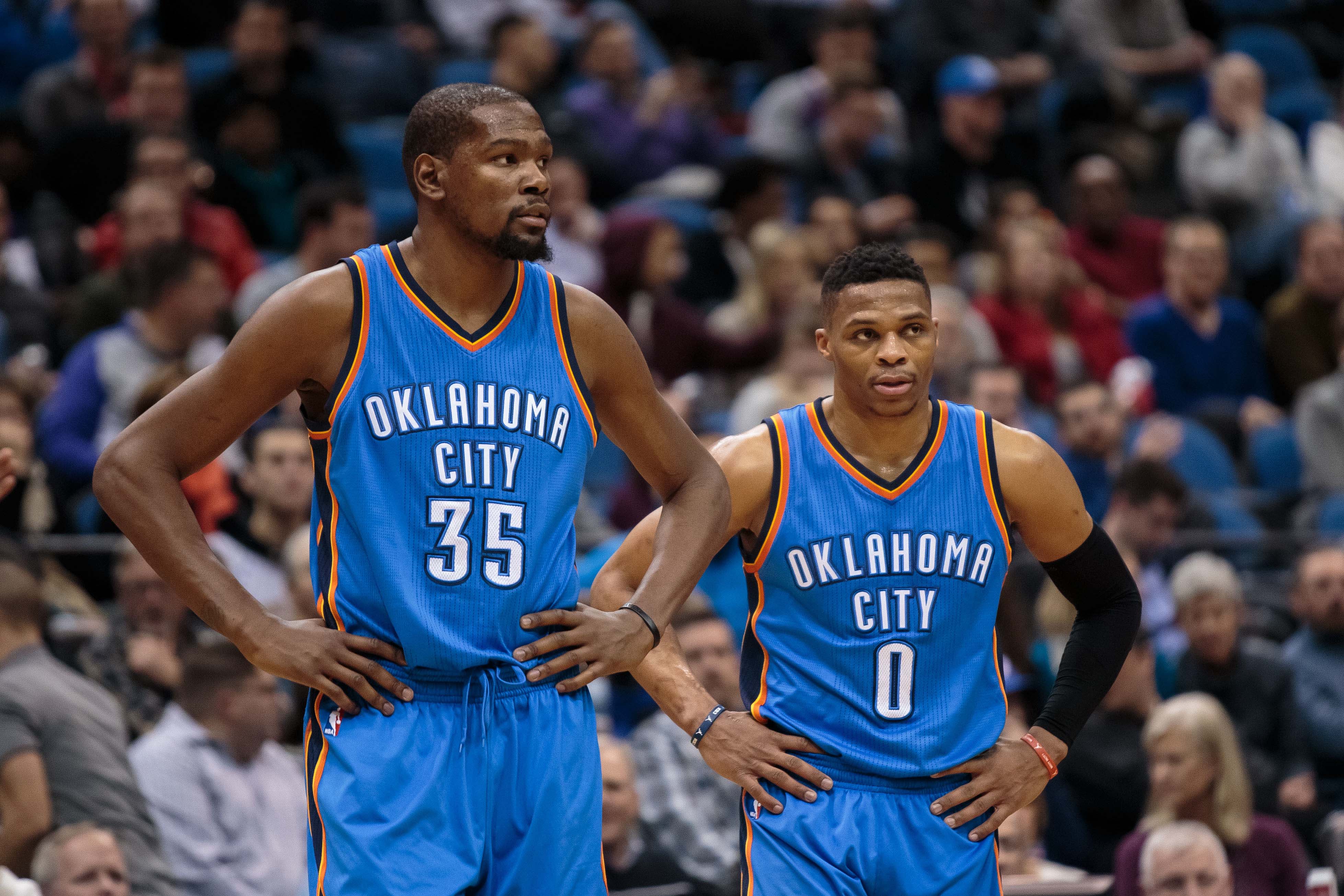 Kevin Durant, Russell Westbrook among the top NBA jersey sales - Welcome to  Loud City