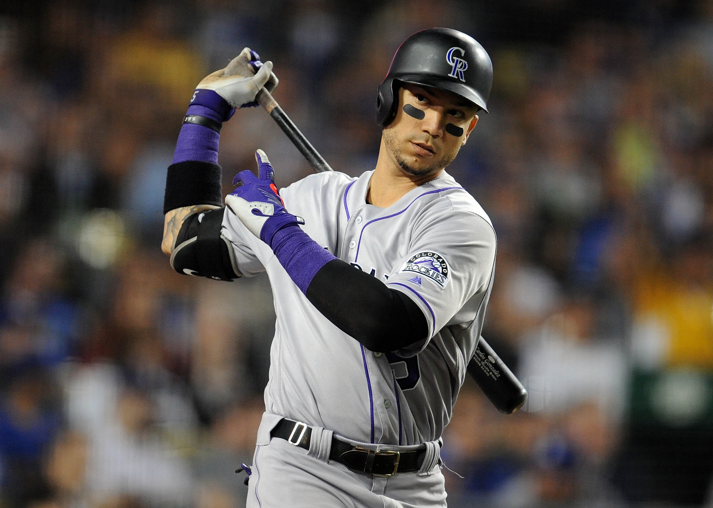 carlos gonzalez swing