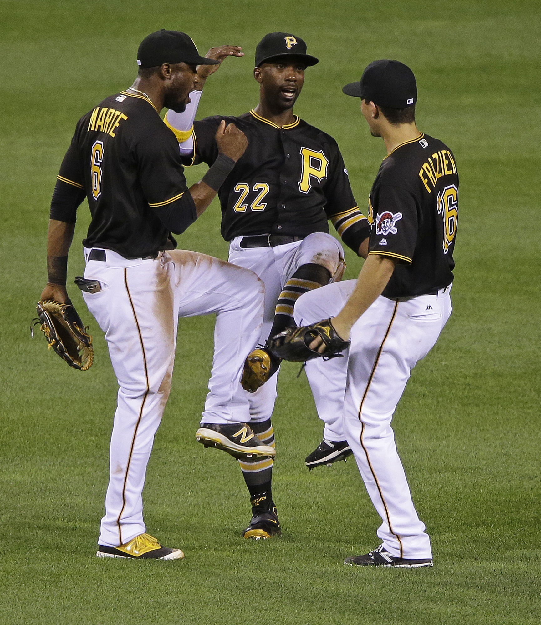 Starling Marte could be in Saturday's Pirates lineup