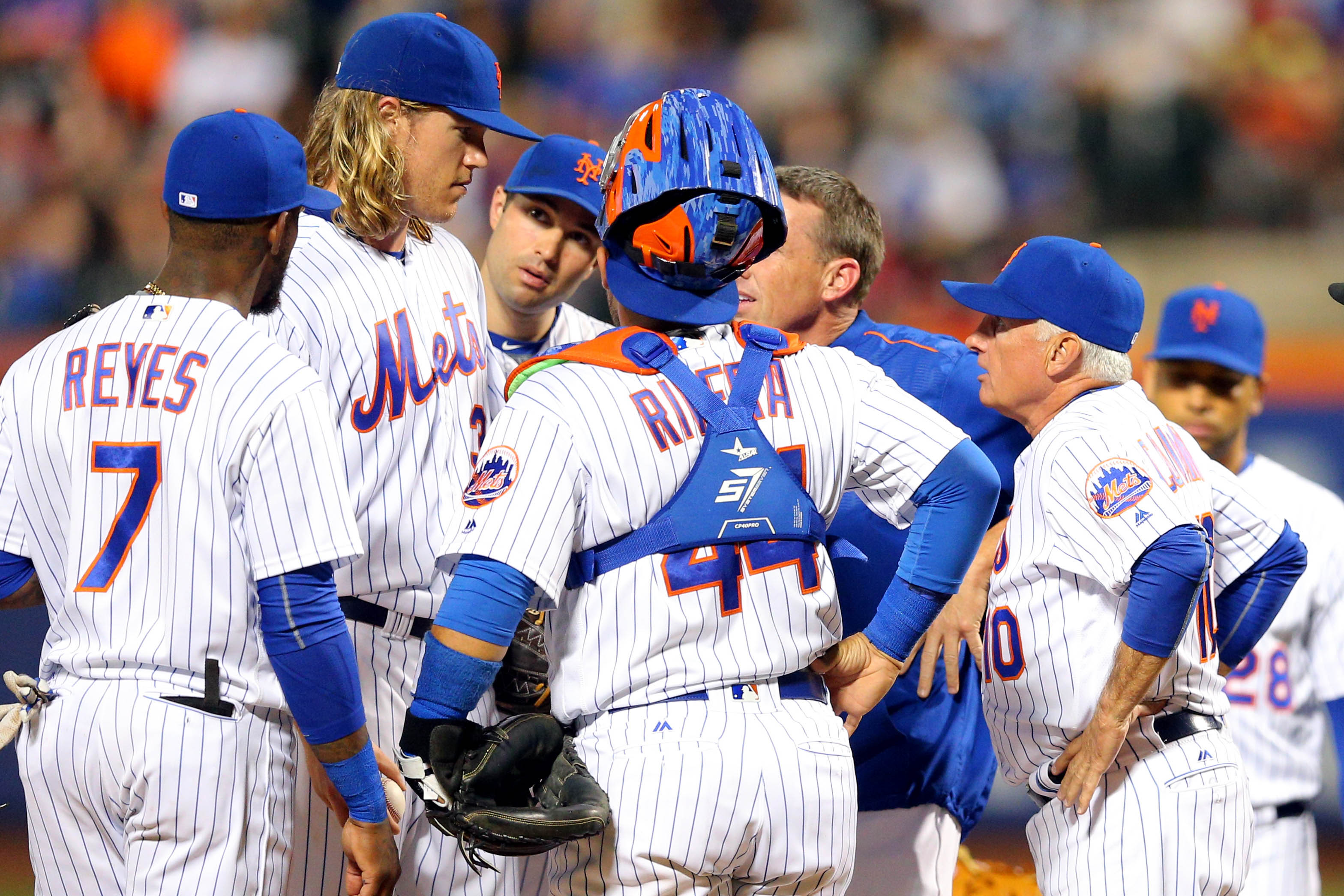 Prospects, potential trades in play amid Mets' pitching staff health