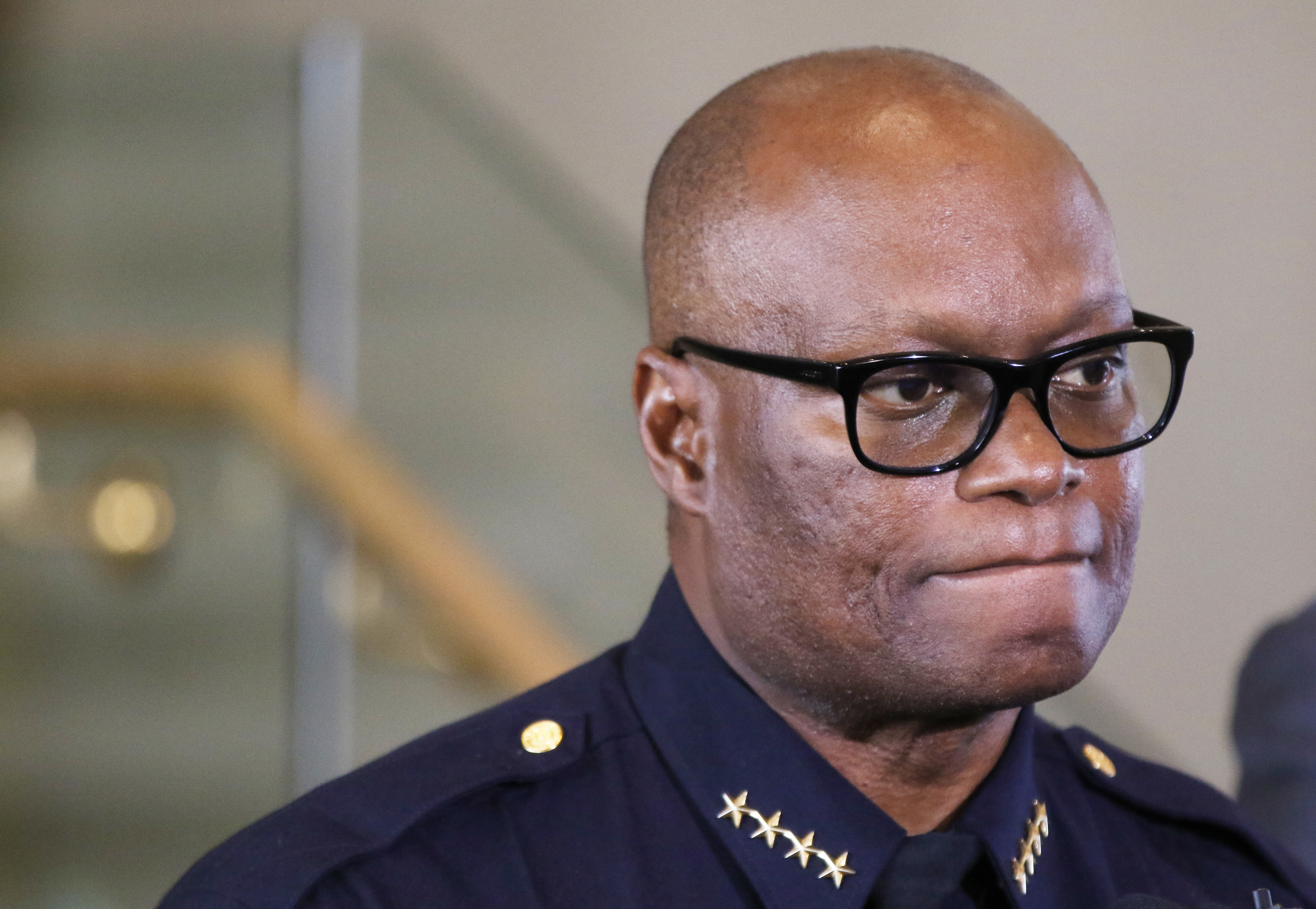 Dallas police chief David Brown has dealt with his own personal losses |  