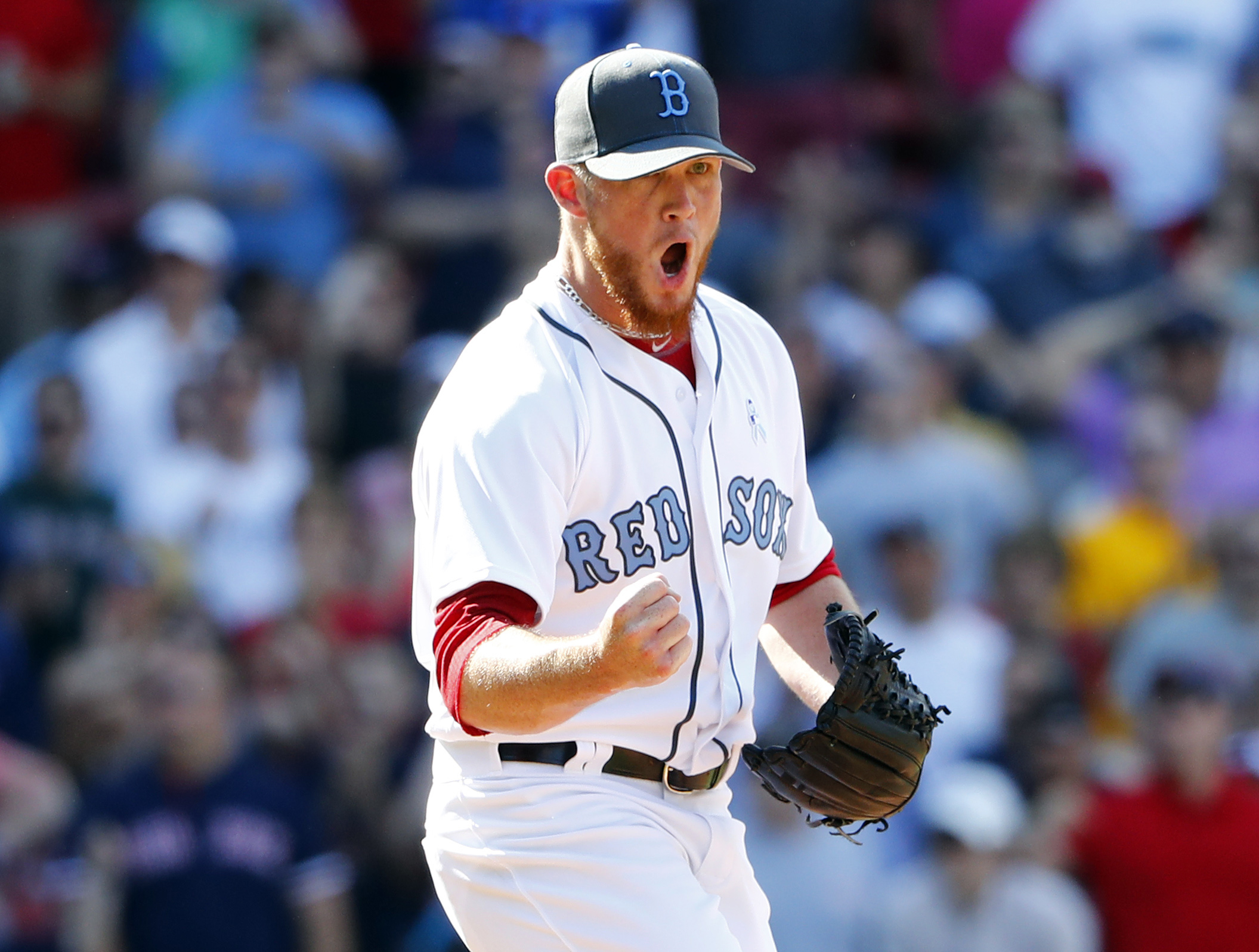 Red Sox Craig Kimbrel Is Red Hot