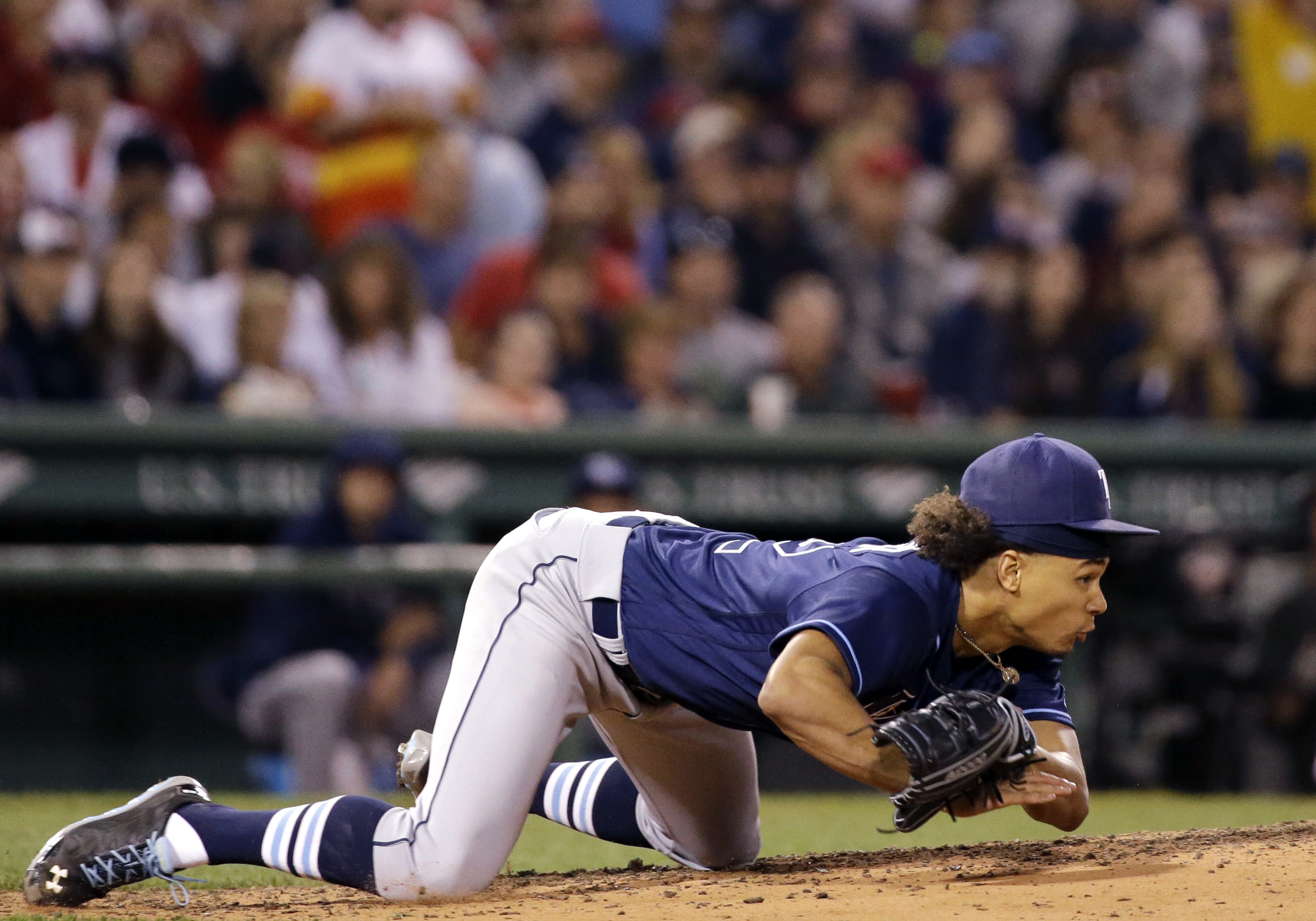 Kevin kiermaier, Evan Longoria, Chris Archer