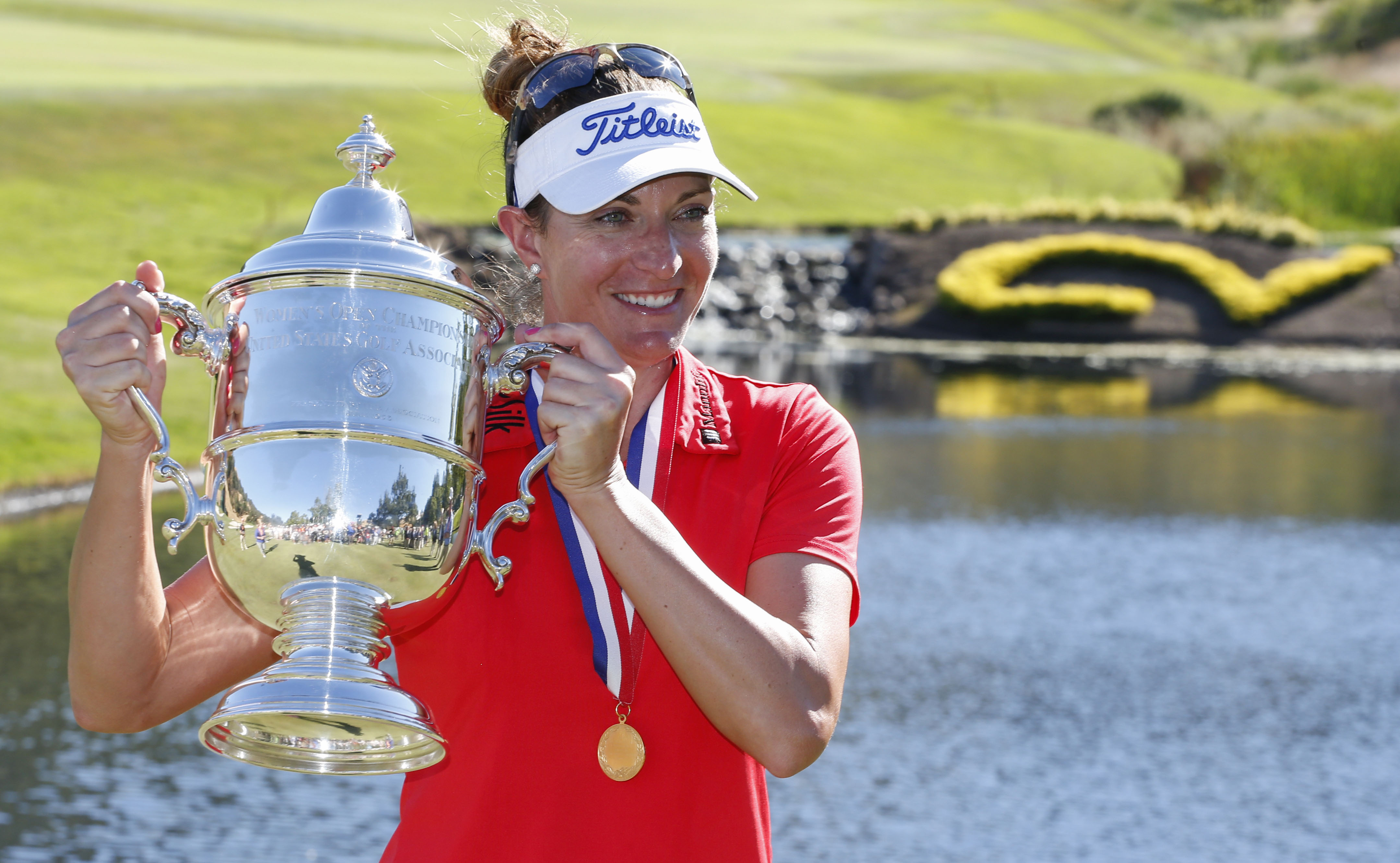 Penalty on Anna Nordqvist delivers U.S. Women's Open to Brittany Lang