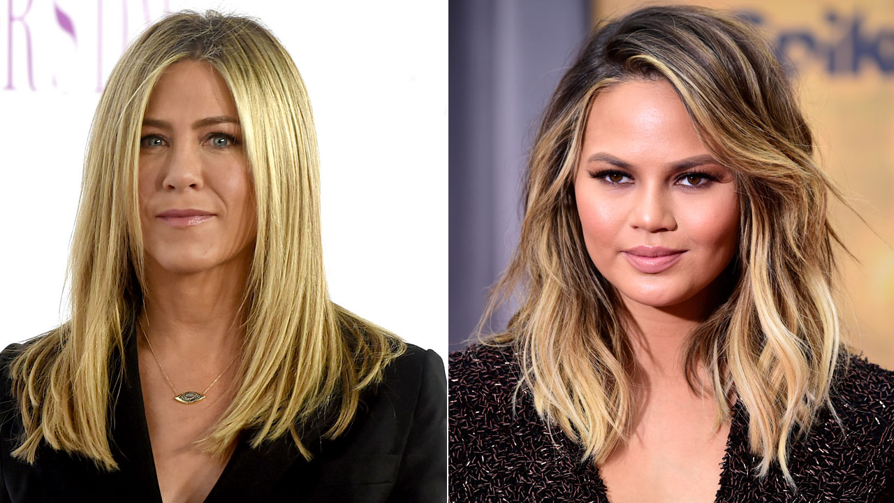 Jennifer Aniston Gets Support From Chrissy Teigen and More Stars After