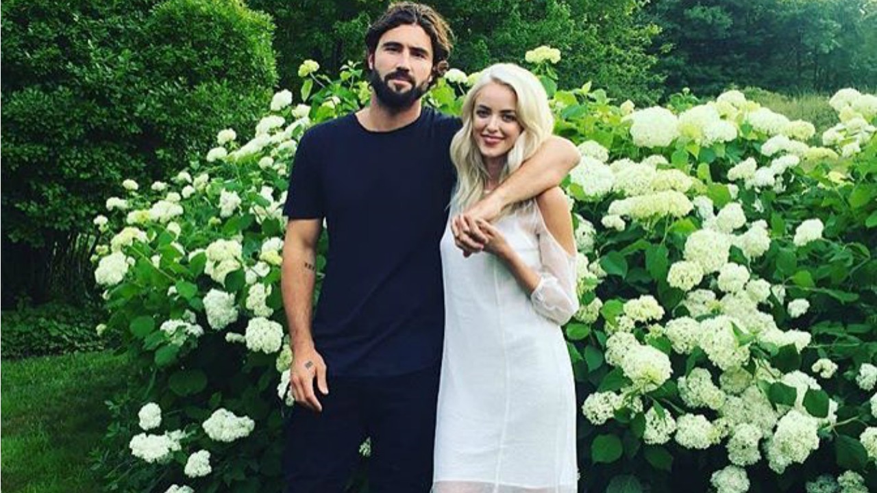 Brody Jenner and Fiancee Kaitlynn Carter Look Totally Happy at New