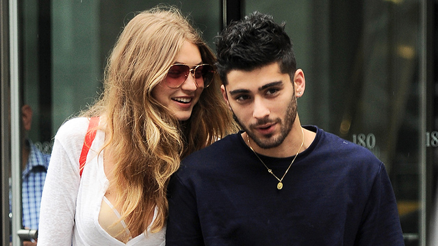 Gigi Hadid and Zayn Malik Hold Each Other Close While Out in NYC - 9NEWS.com