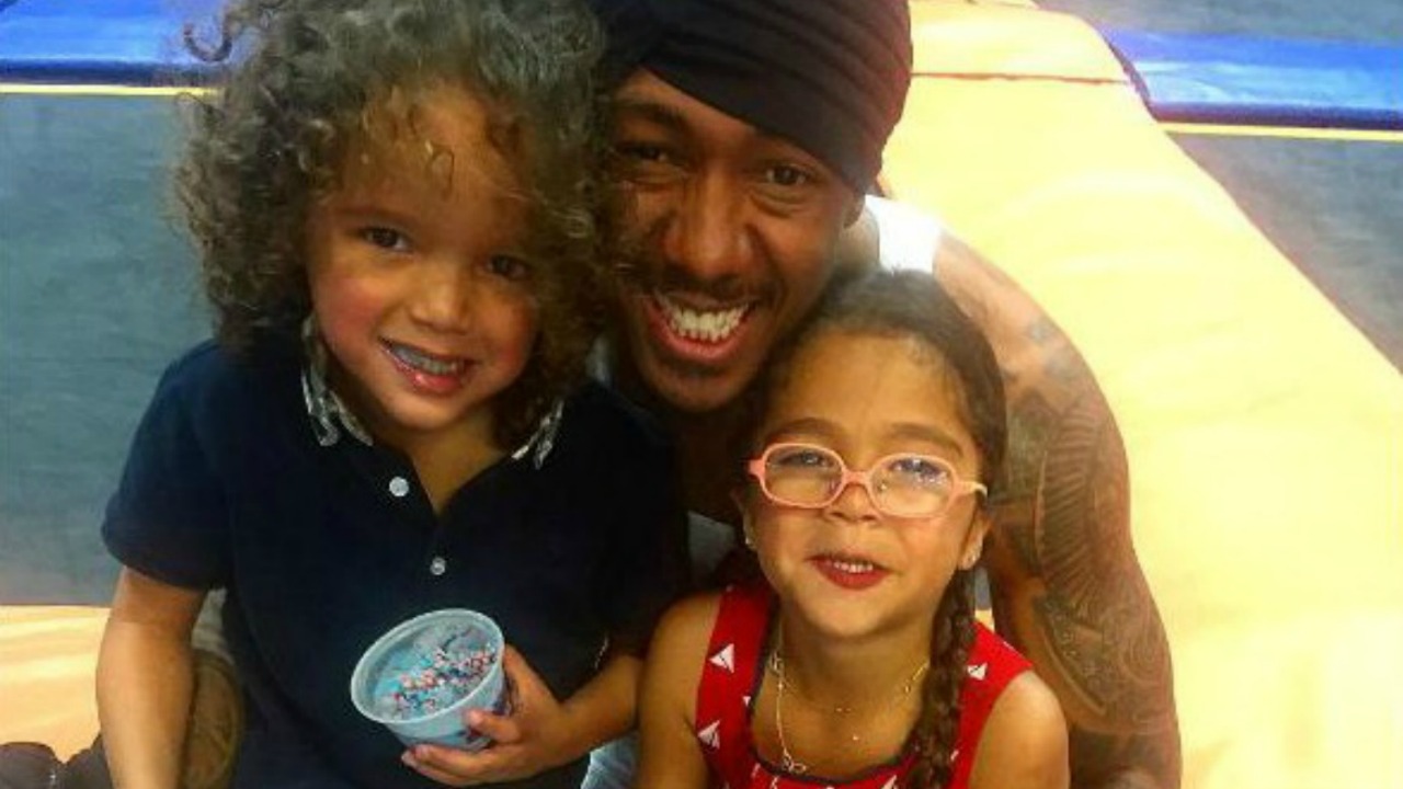Nick Cannon Shares Sweet Photo Of Daughter Monroe as a Mermaid