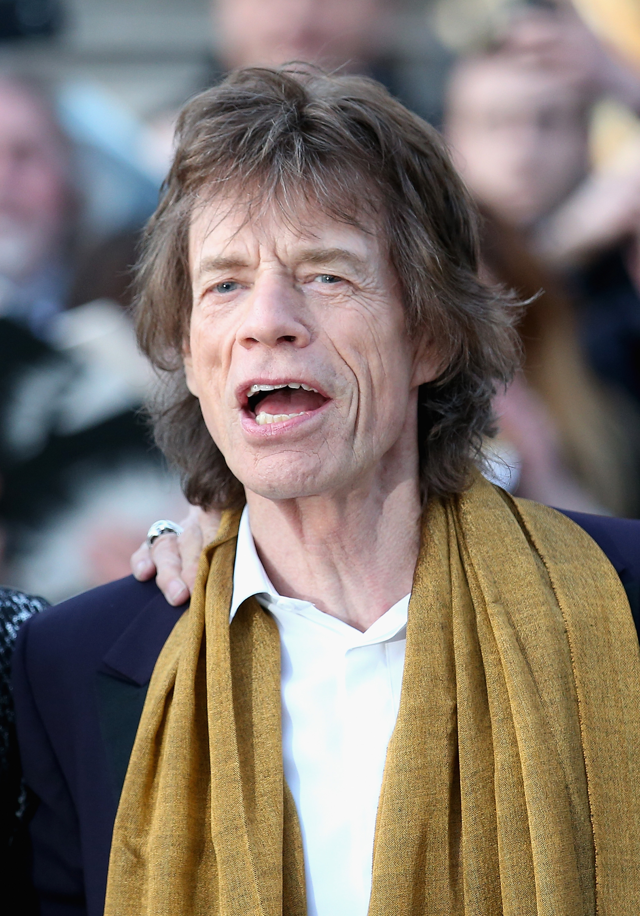 Rolling Stones singer Mick Jagger to father for 8th time
