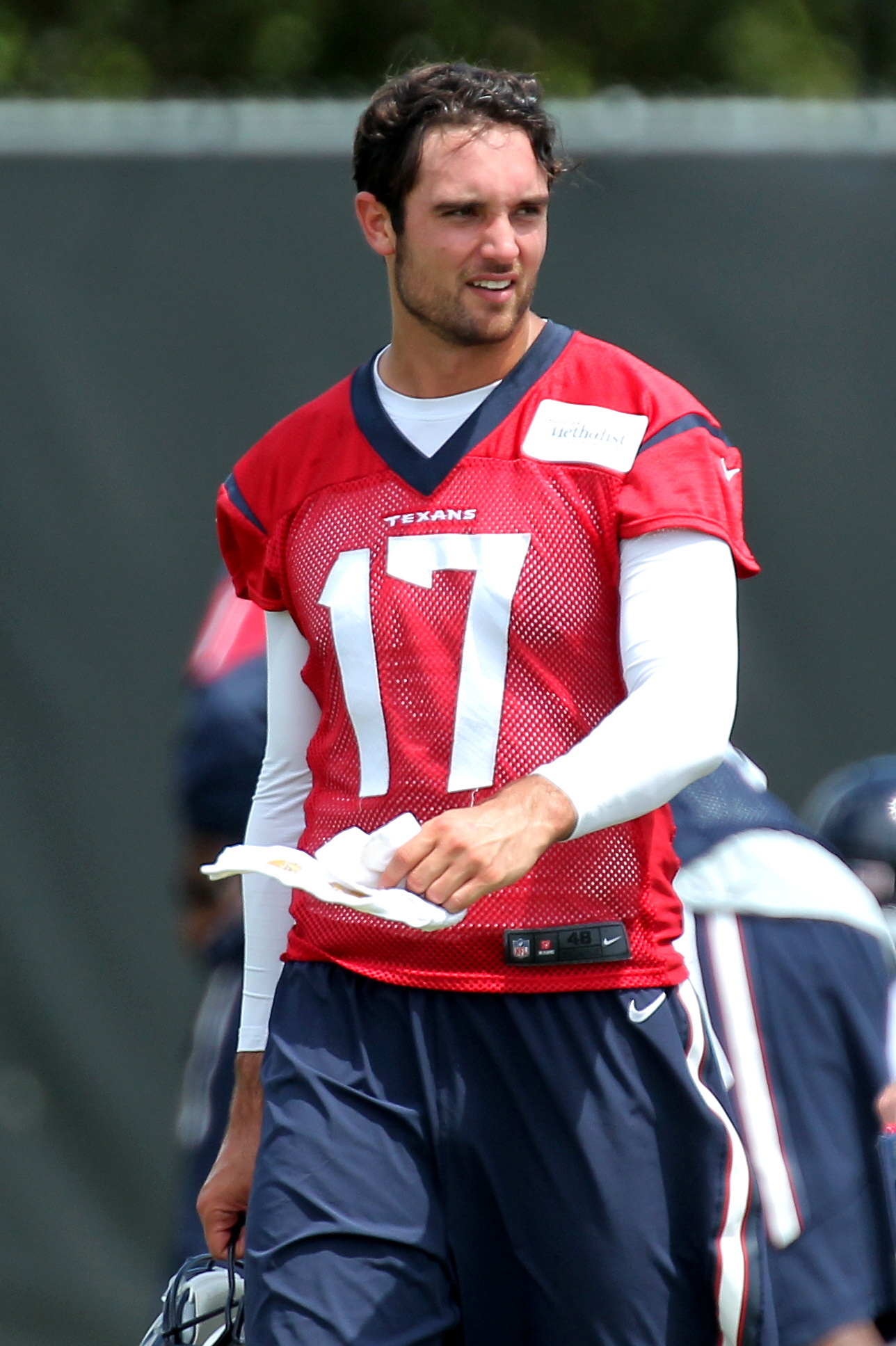 Texans may be in running for free-agent QB Brock Osweiler