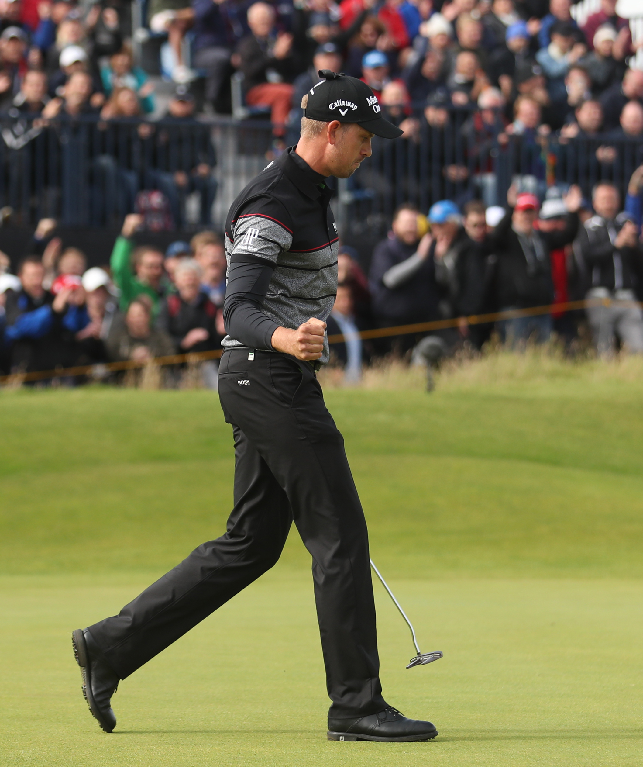 The Latest: Henrik Stenson Wins British Open For 1st Major | Wzzm13.com