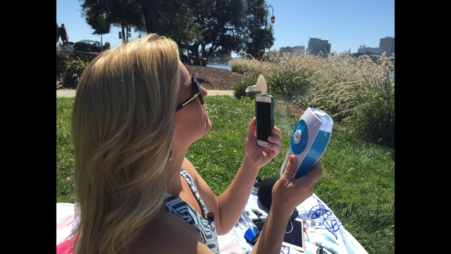 'Smart' towels, water bottles invade the beach bag - 11alive.com