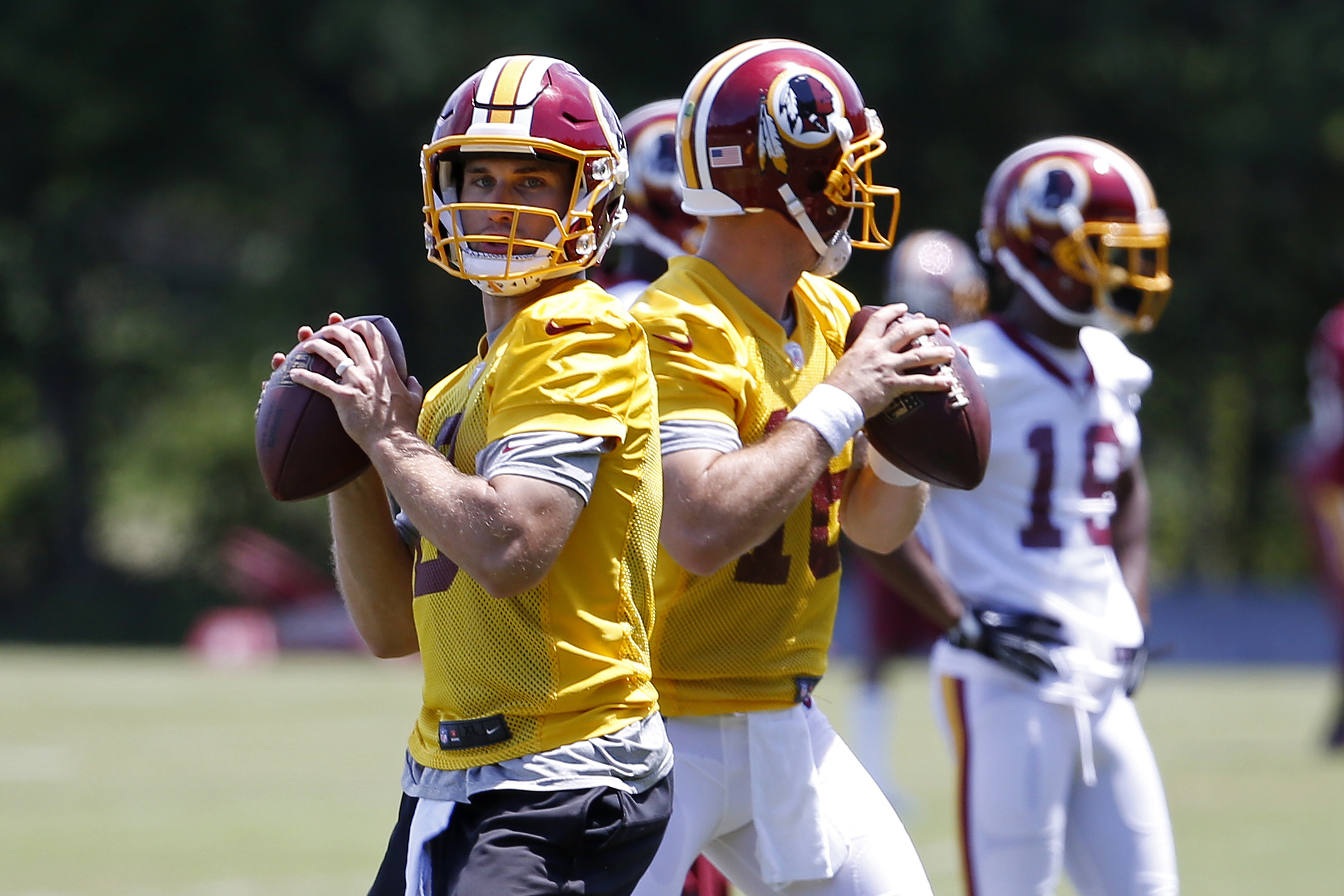 Colt McCoy replaces Kirk Cousins, rallies Redskins past Titans