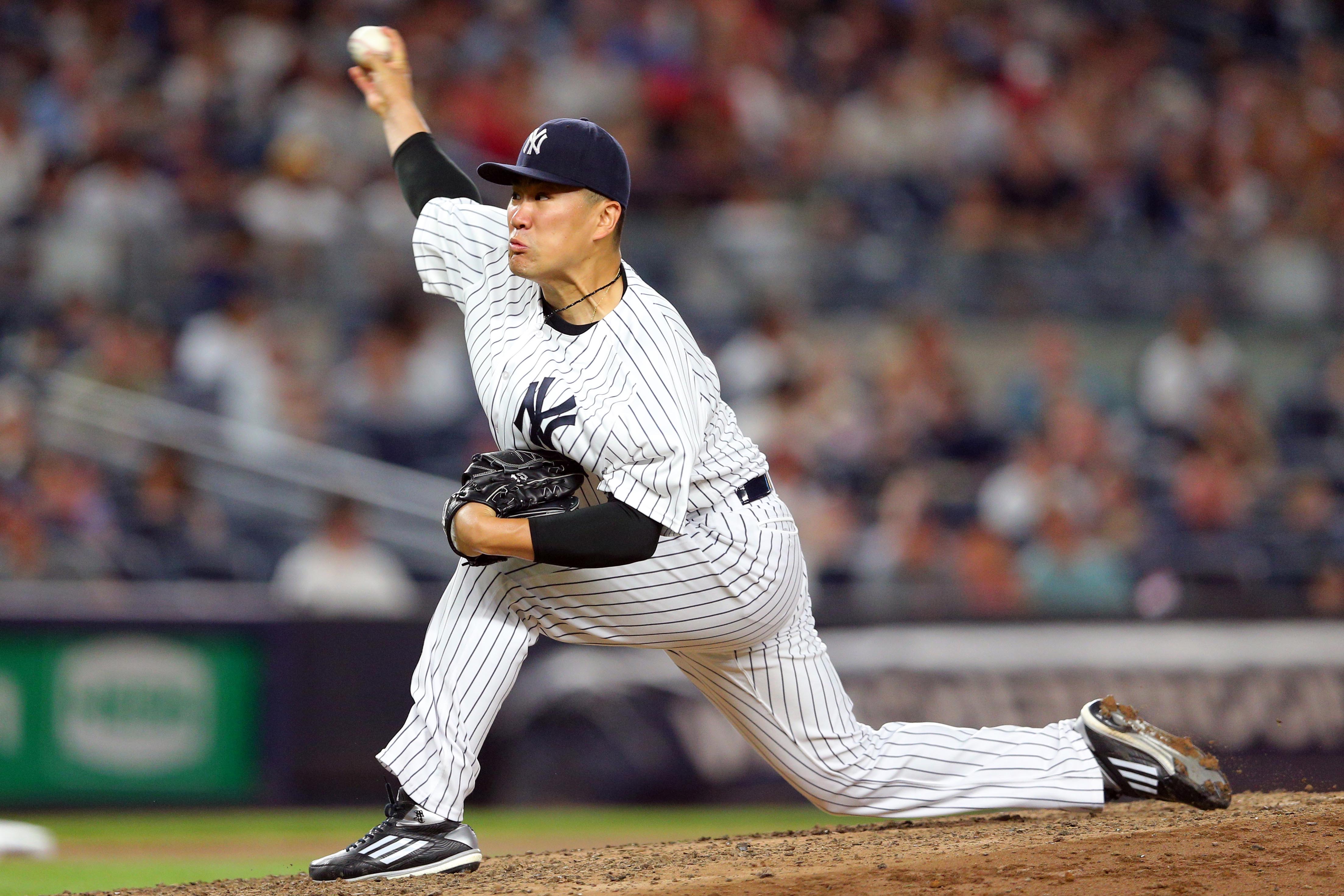 Yankees' Masahiro Tanaka prepares for start with simulated game