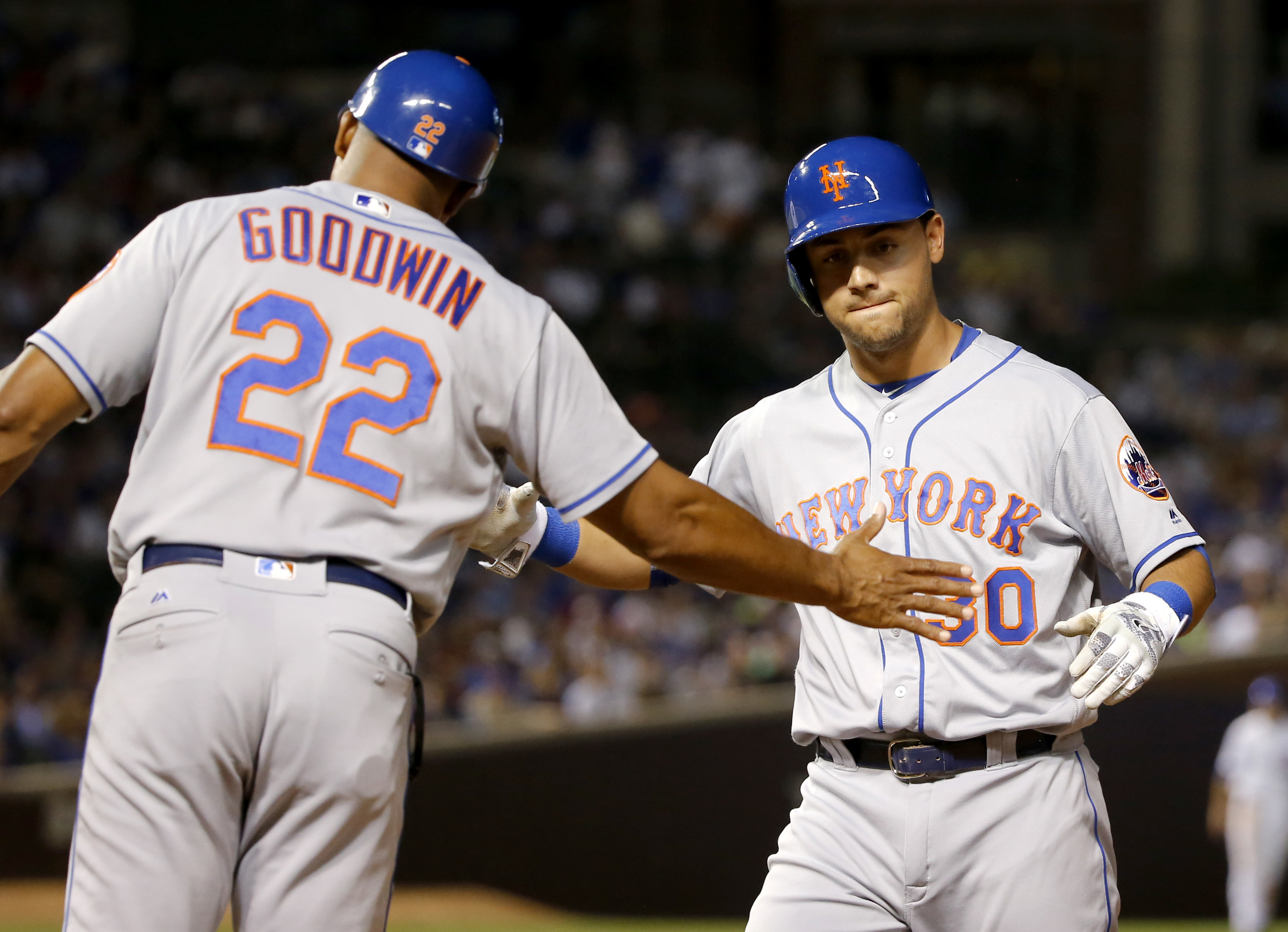 Mets plan on starting Curtis Granderson in center field