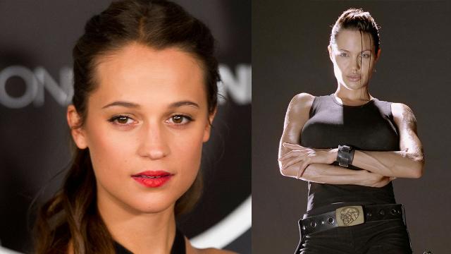 Breaking Out: Alicia Vikander Can Play More Than a Princess
