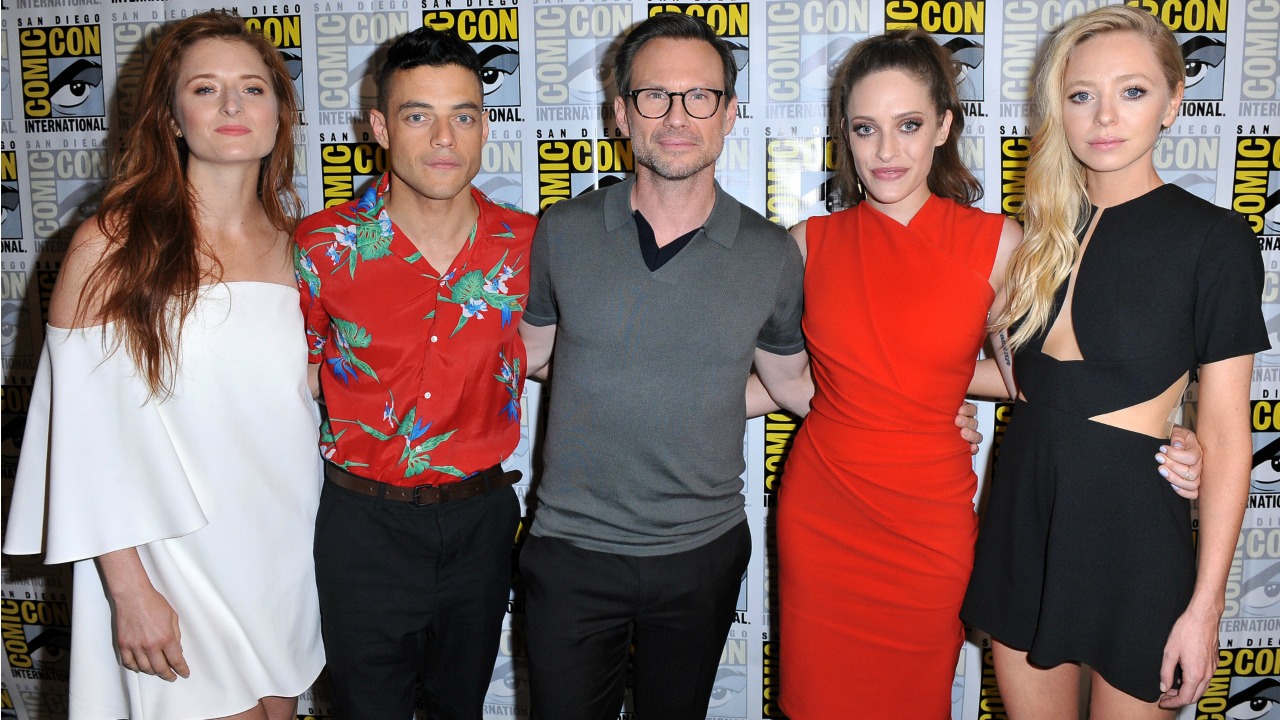 Mr Robot cast interview - New York Comic Con 2015 