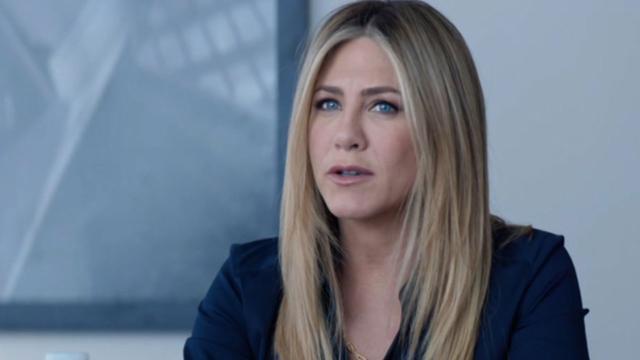 Jennifer Aniston Dishes on Her Grinch-Like Character in 'Office Christmas Party' - 9NEWS.com