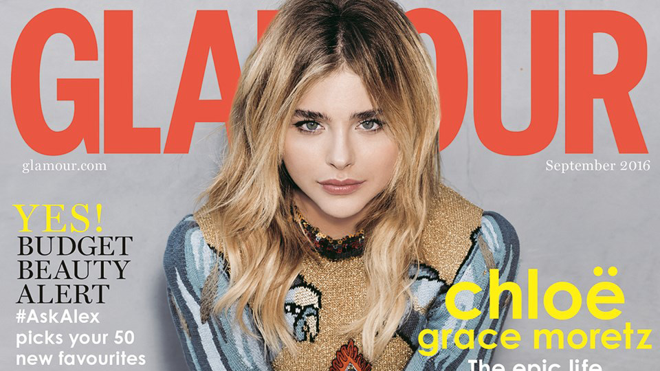 Glamour's June Cover Star Chloe Grace Moretz Opens Up About